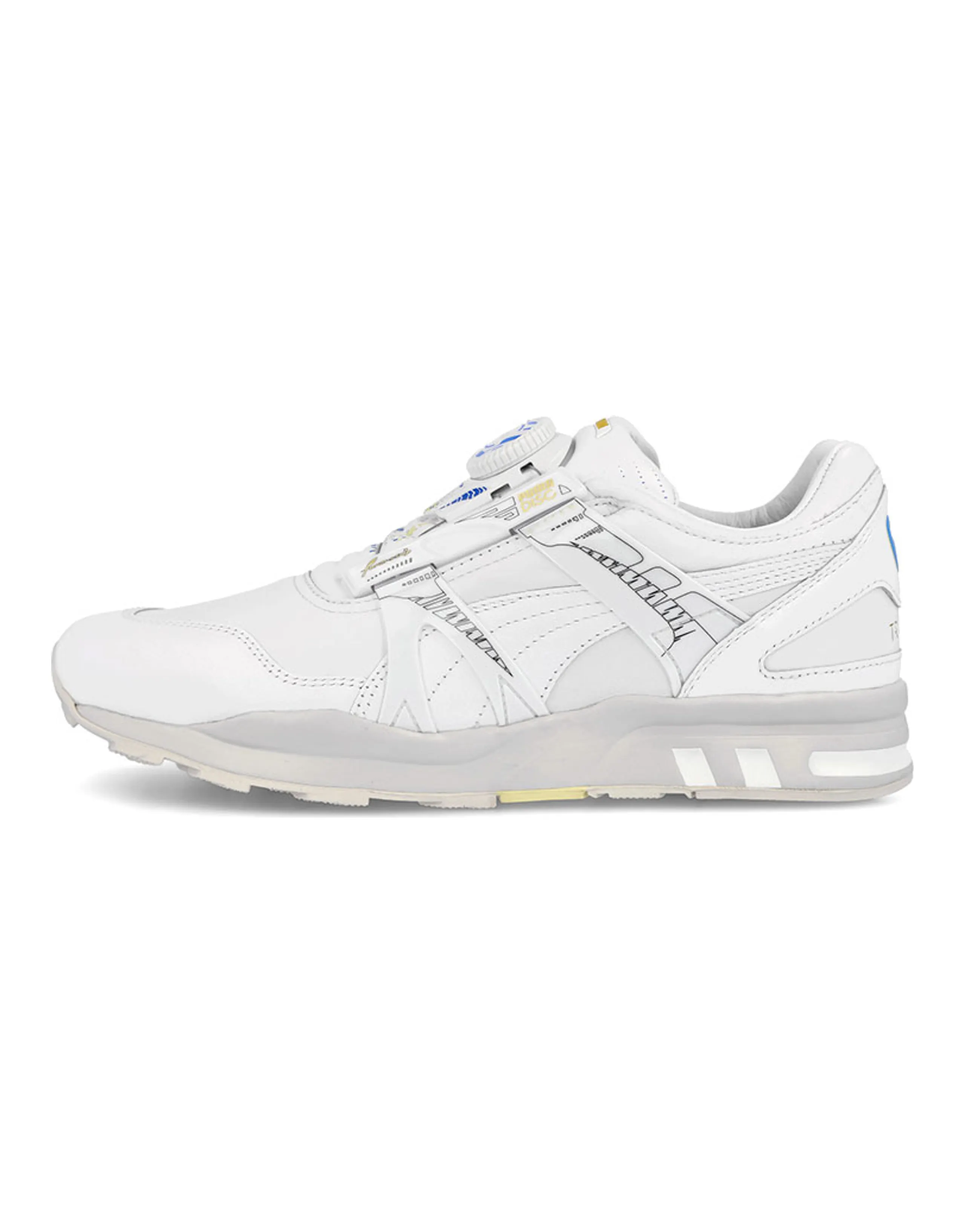 PUMA Xs 7000 Rdl Fs White