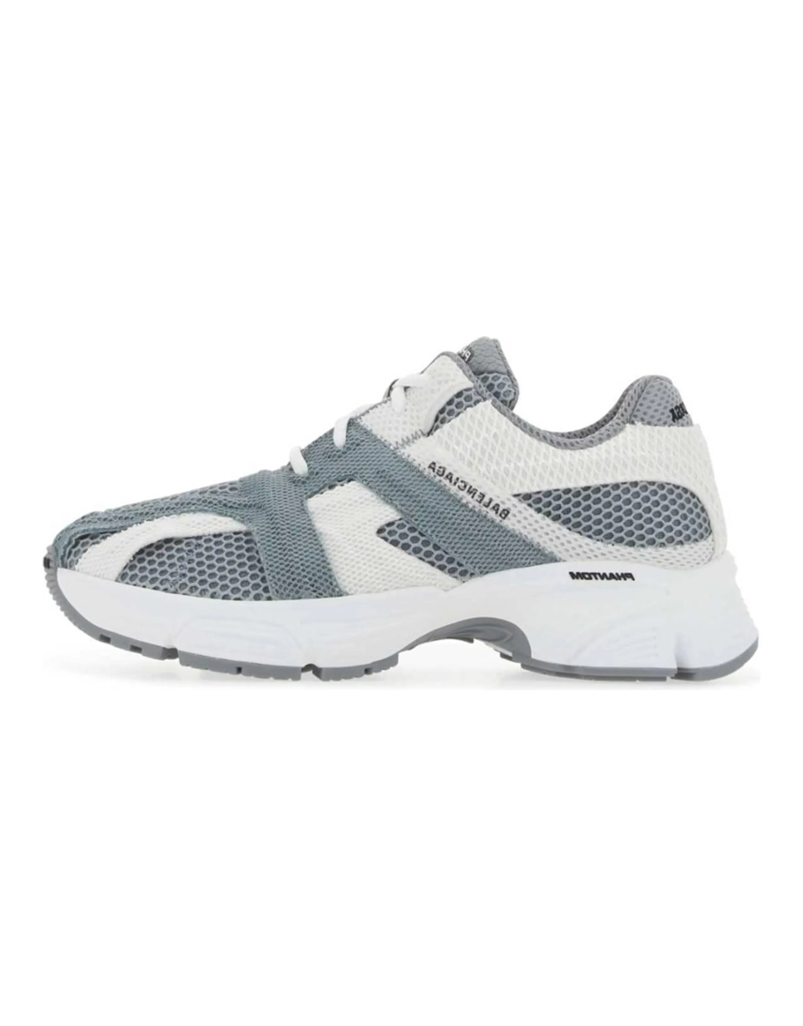 Balenciaga Phantom Sneakers 'White Grey Mesh' Women's