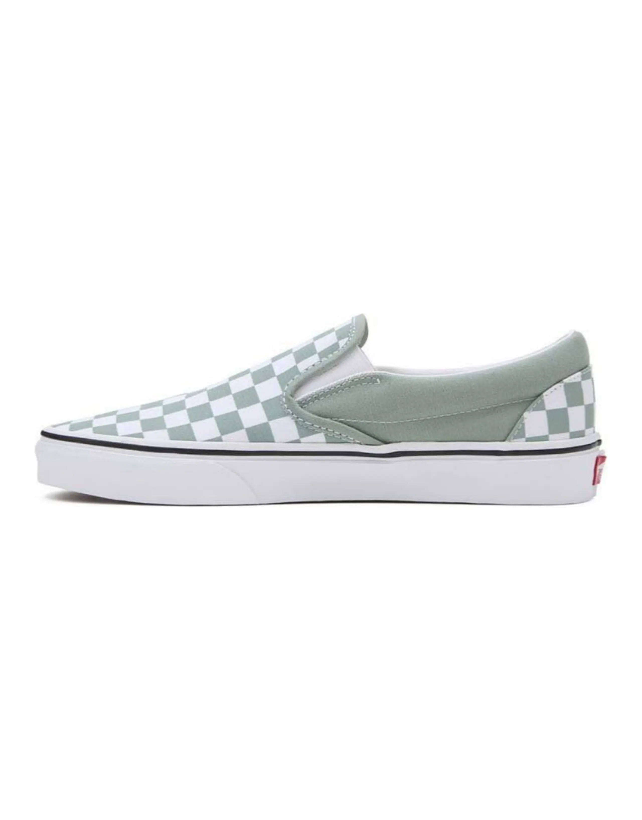 Vans Classic Slip-On 'Color Theory Checkerboard - Iceberg Green'