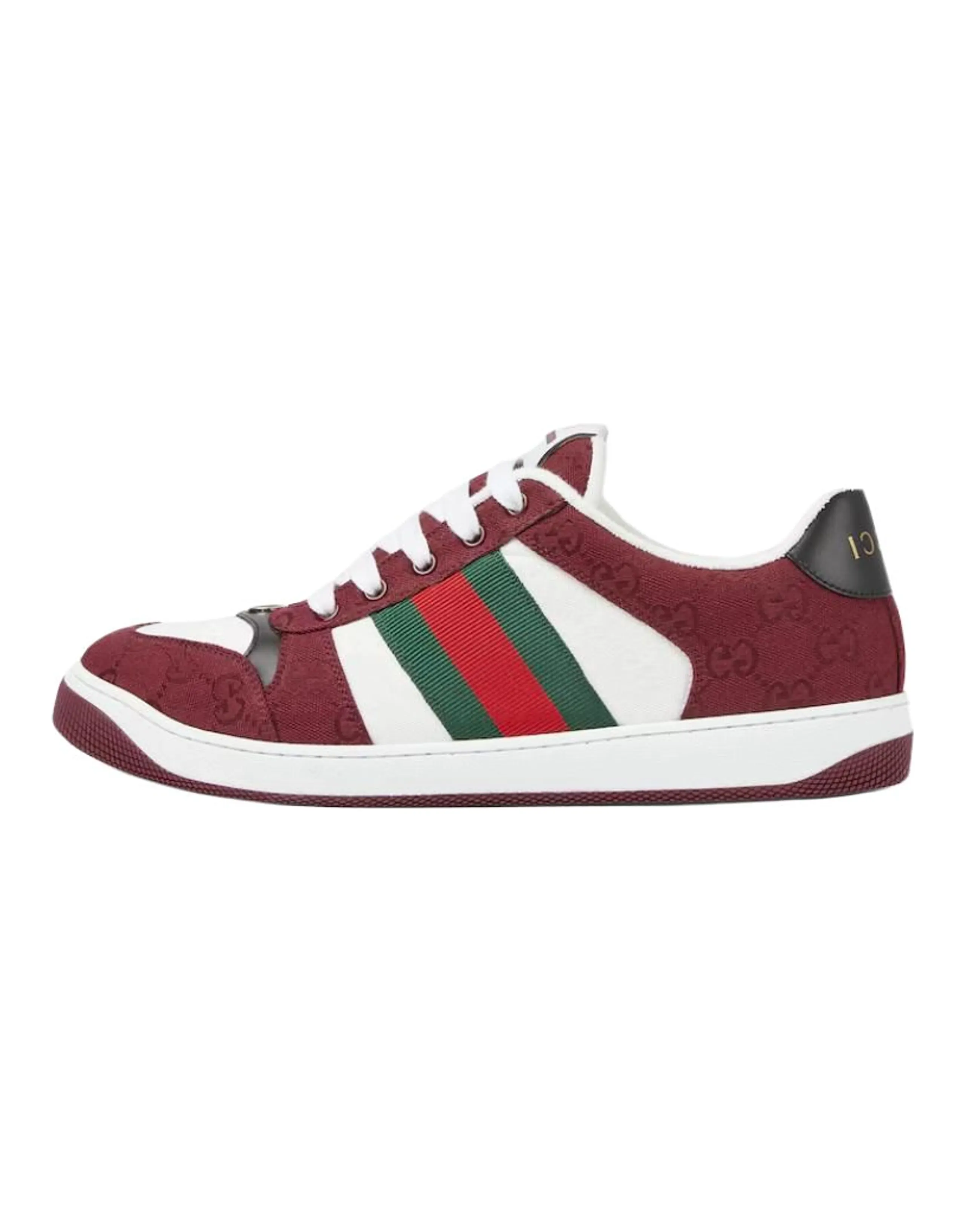 GUCCI Screener Sneaker 'Rosso Ancora'
