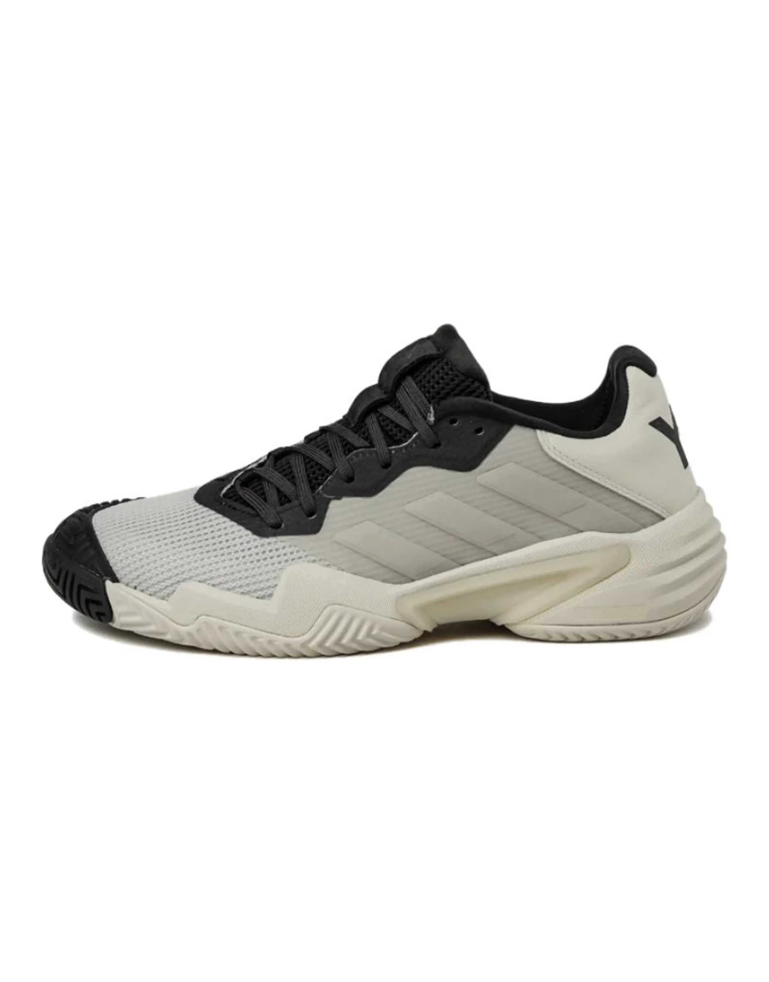 Y-3 Barricade Trendy Fashion Comfortable Versatile Low-Top Casual Shoes Men's Gray