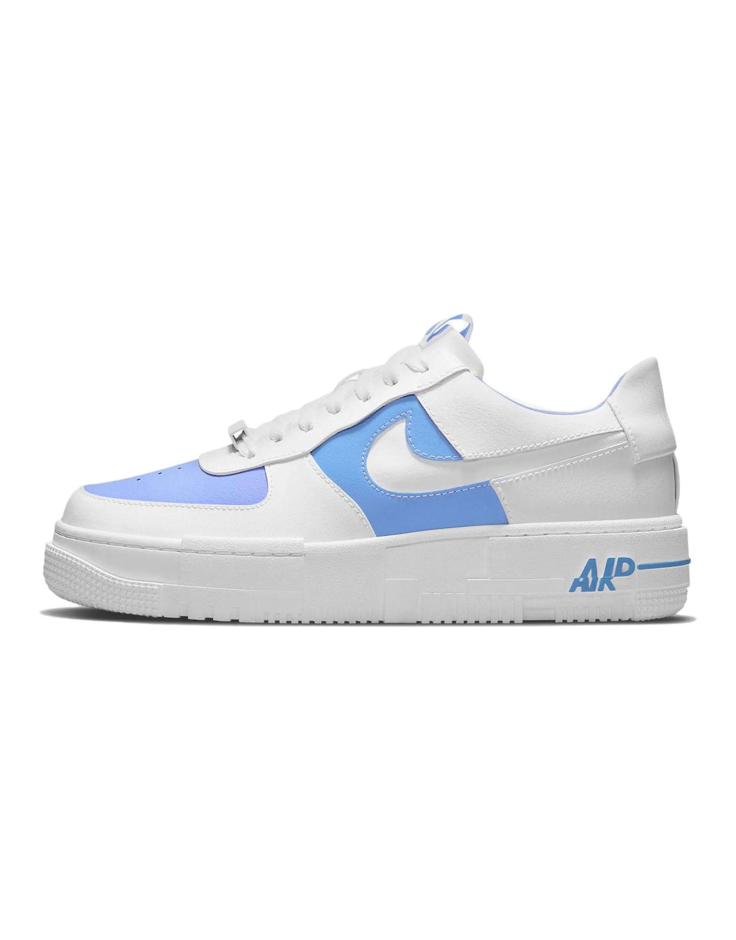Nike Air Force 1 Low 'White Blue' Women's