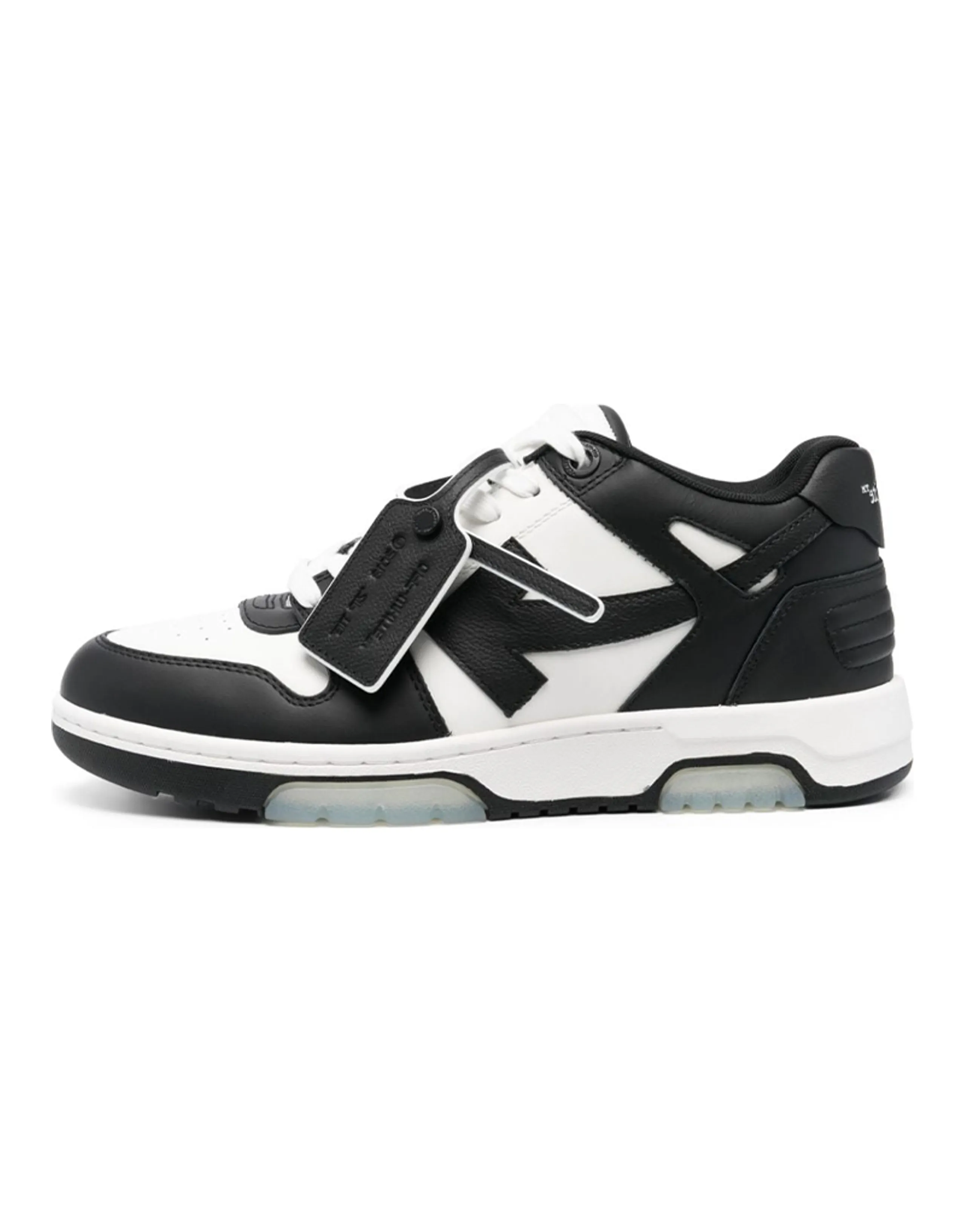 OFF WHITE Out Of Office Calf Leather Panda