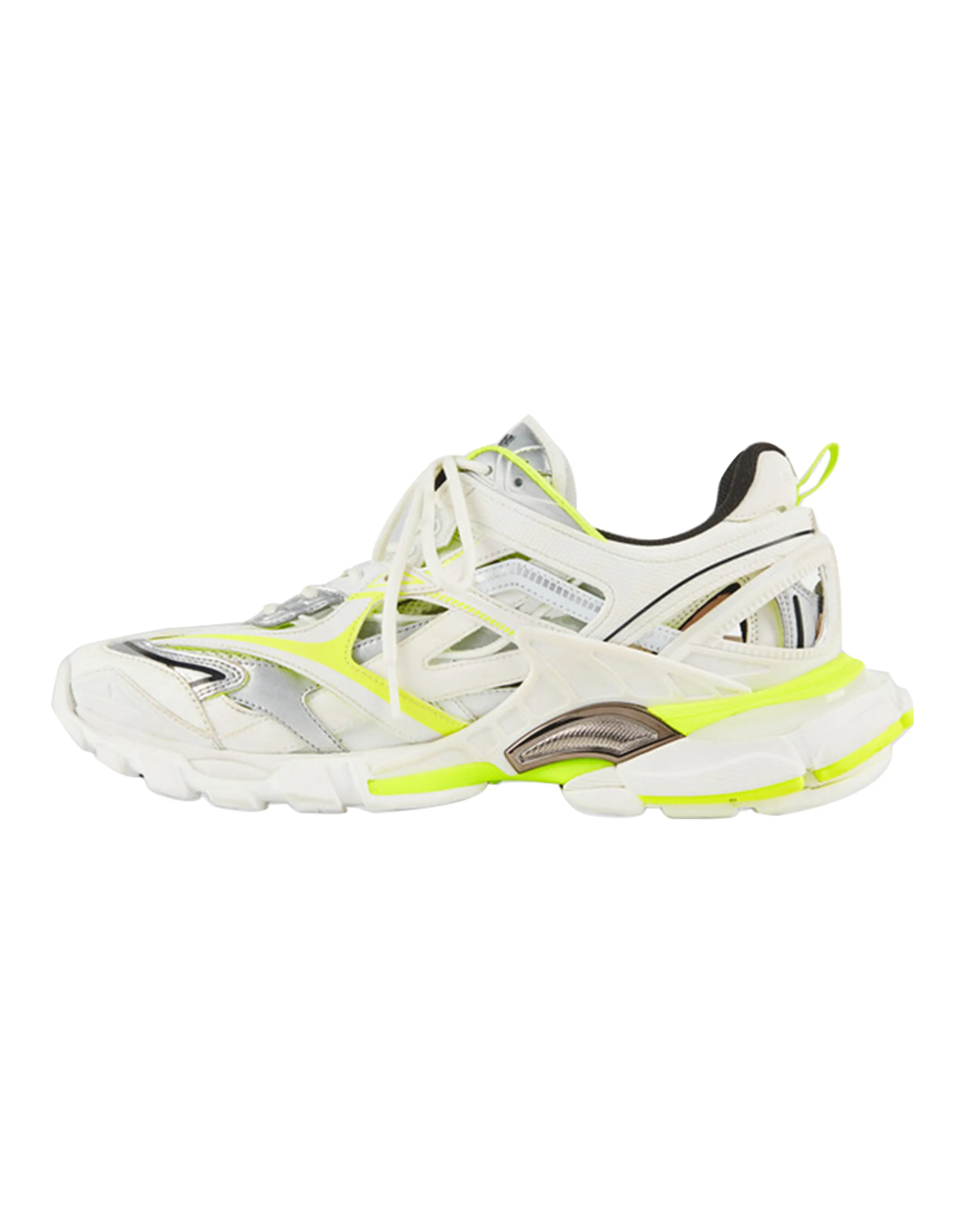 Balenciaga Track.2 Trainer 'White Fluo Yellow'