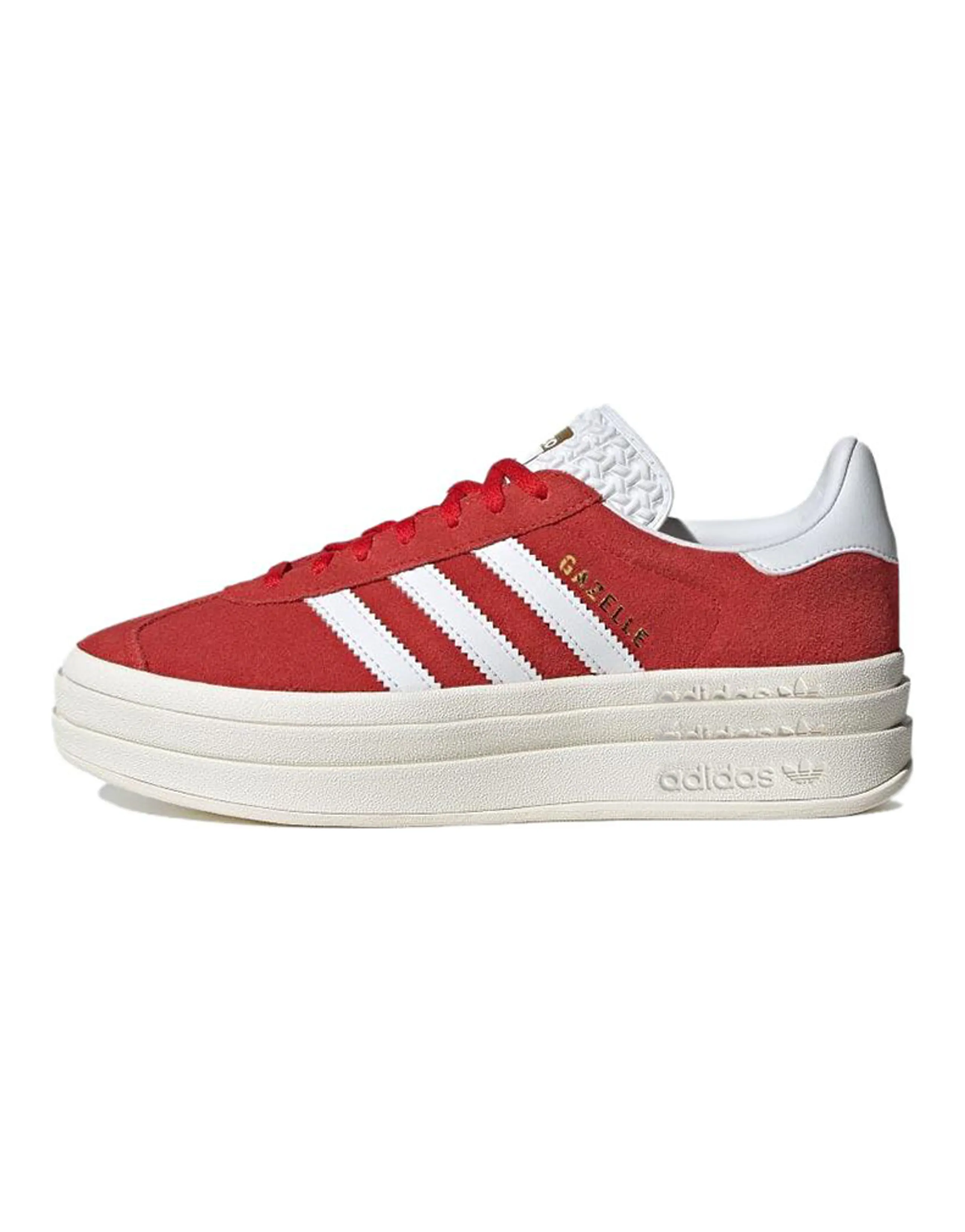 Adidas Originals Gazelle Bold Red Cloud White Women's