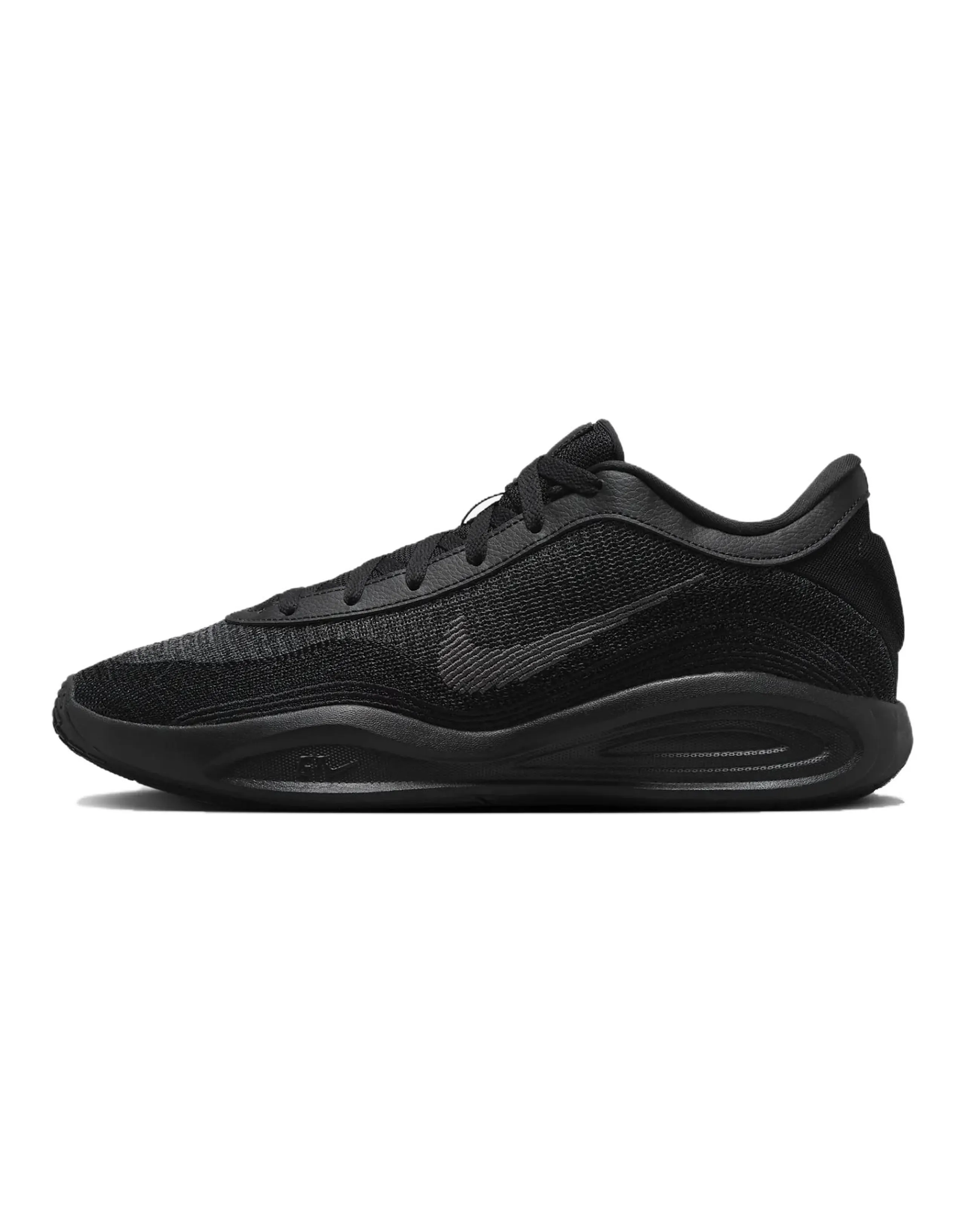 Nike G.T. Hustle Low Top Basketball Shoes Unisex Black