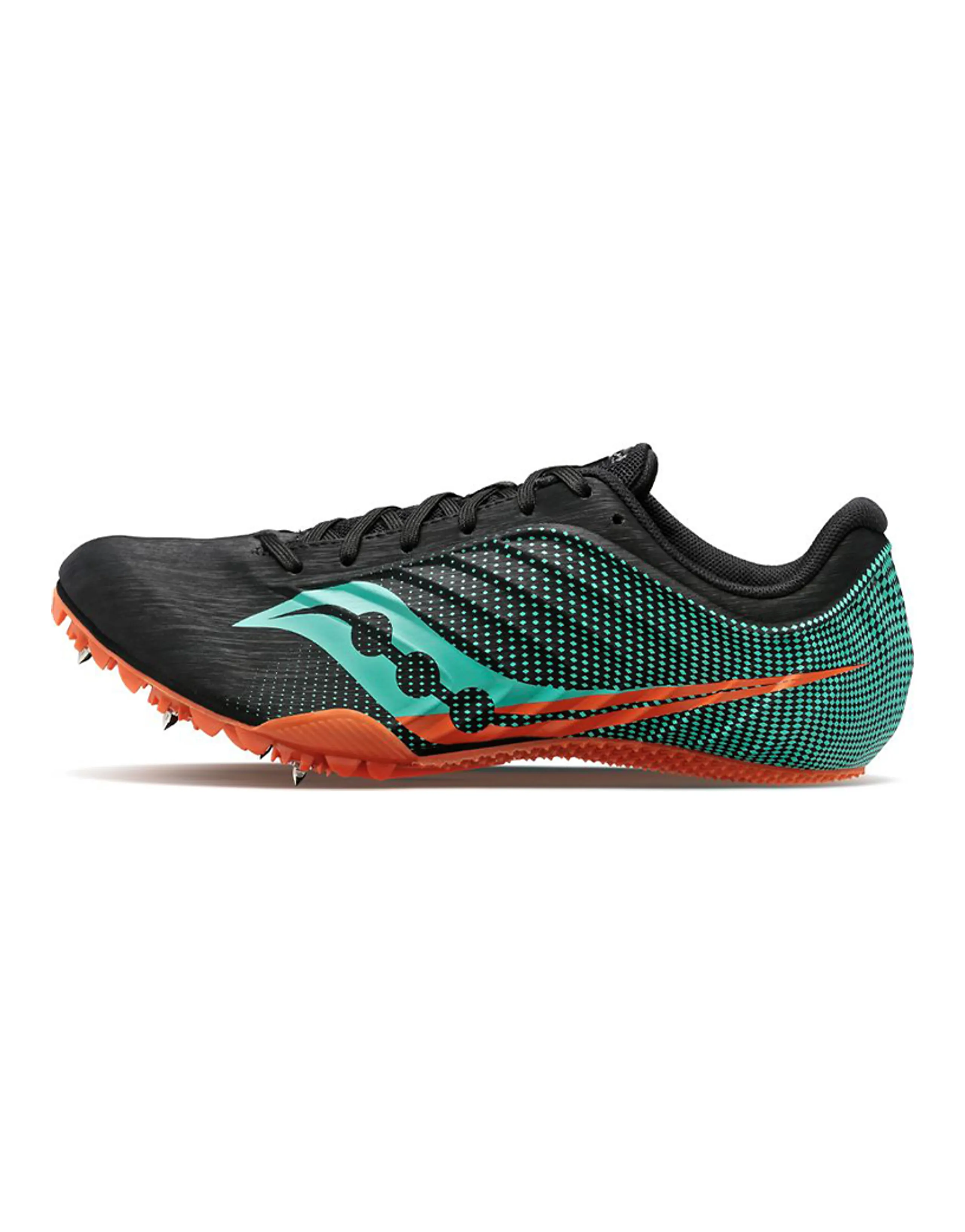 saucony Women's Spitfire 5 'Black Cool Mint'