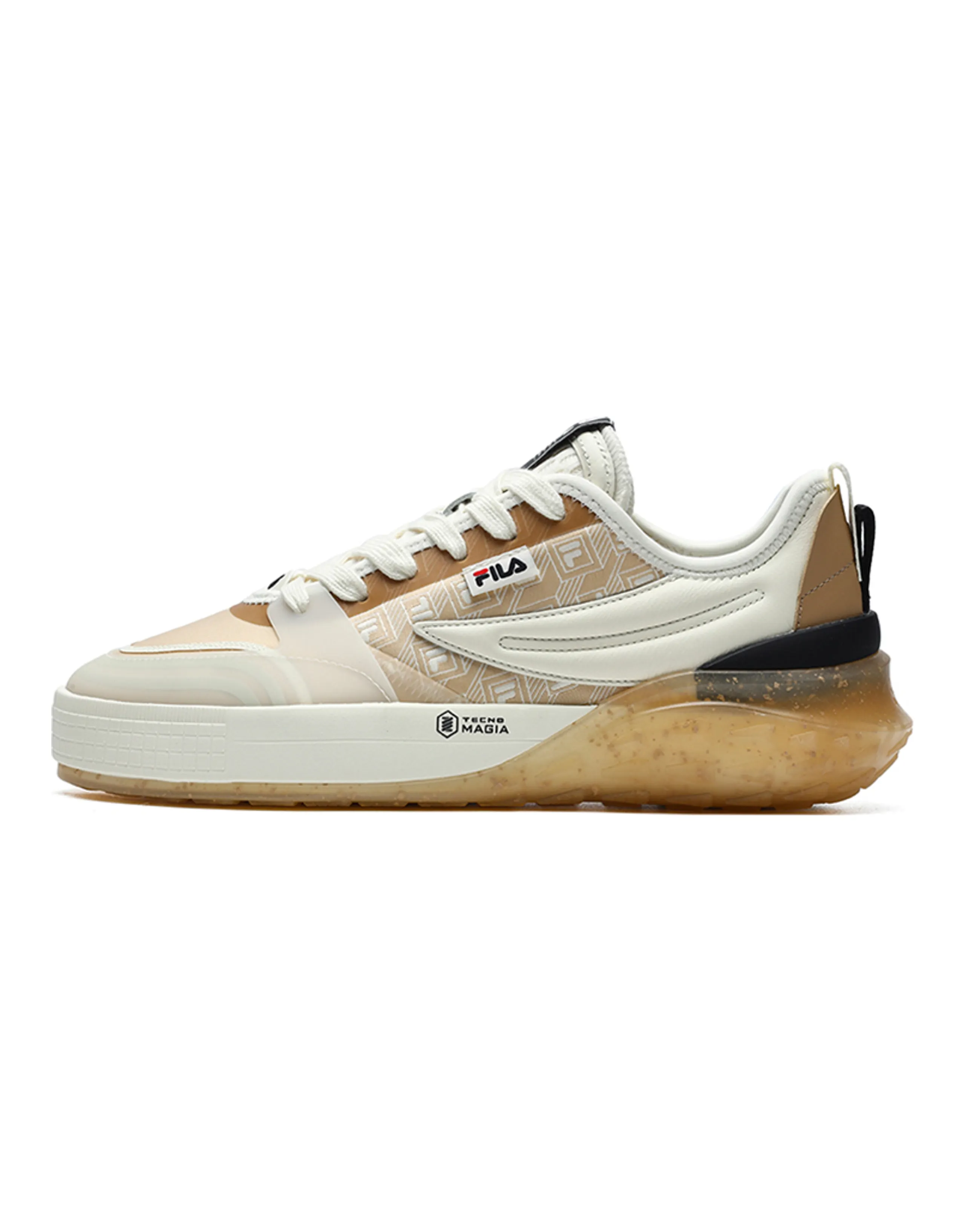 FILA Mixa Sneakers Beige 'Creamyellow' Women's