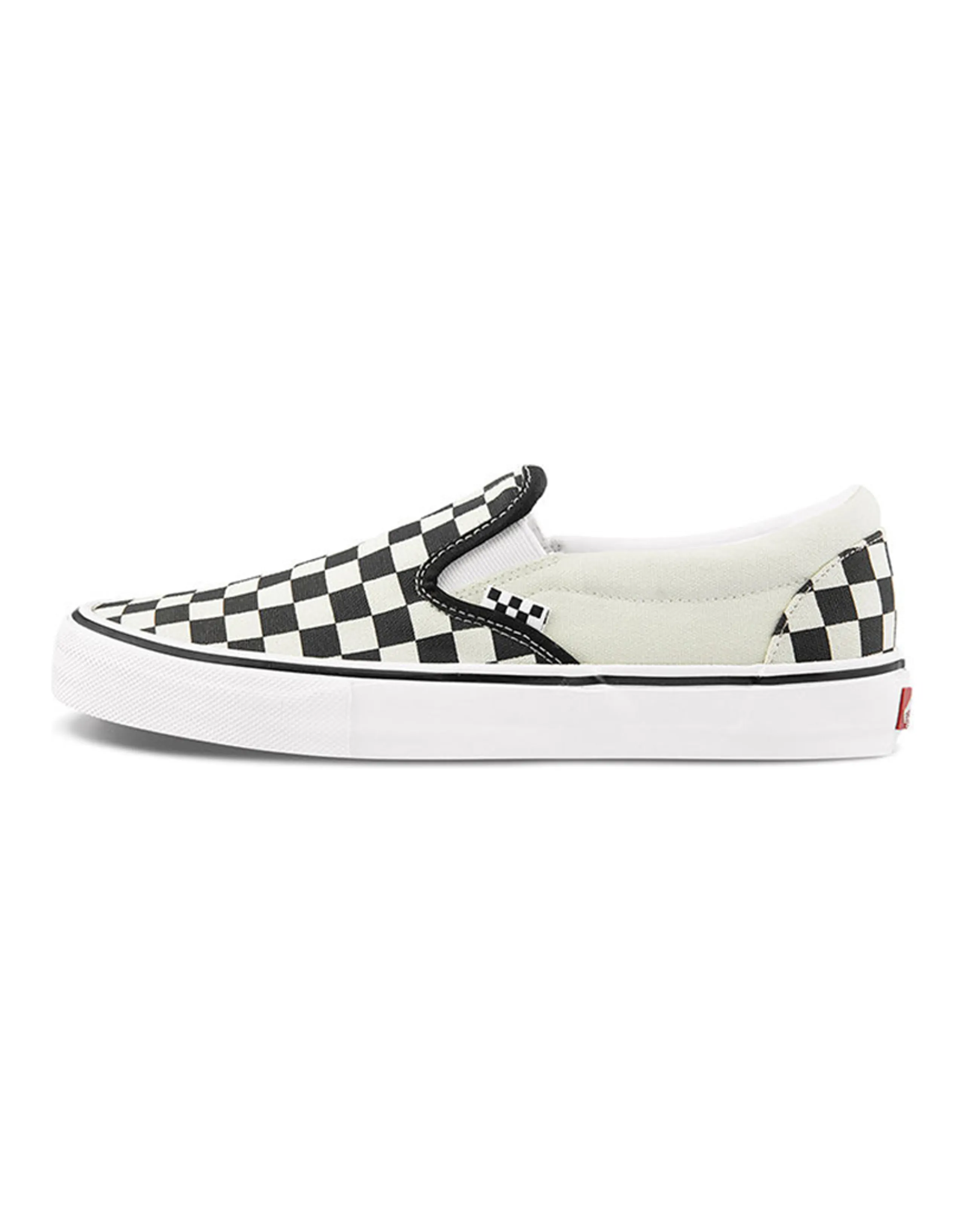 Vans Skate Slip On Checkerboard Black Off White