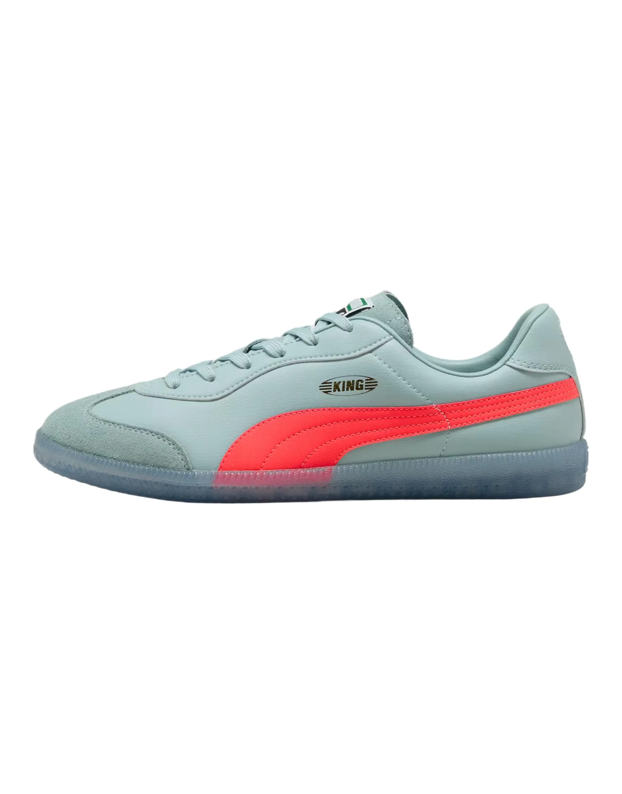 PUMA King 21 IT Fashion Versatile Casual Trendy Low-Top Training Shoes Men's Green