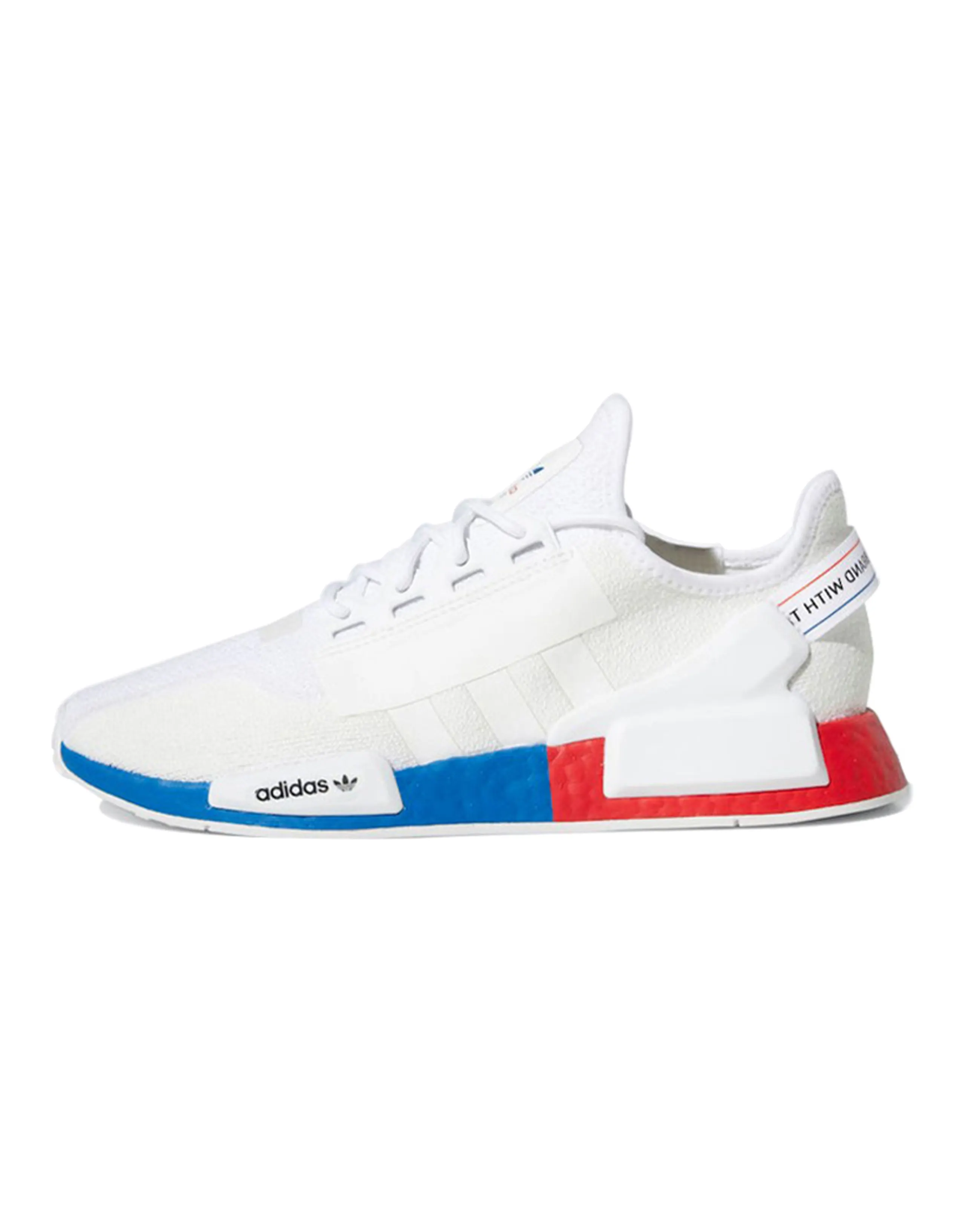 Adidas Originals Nmd R1 White Red Blue