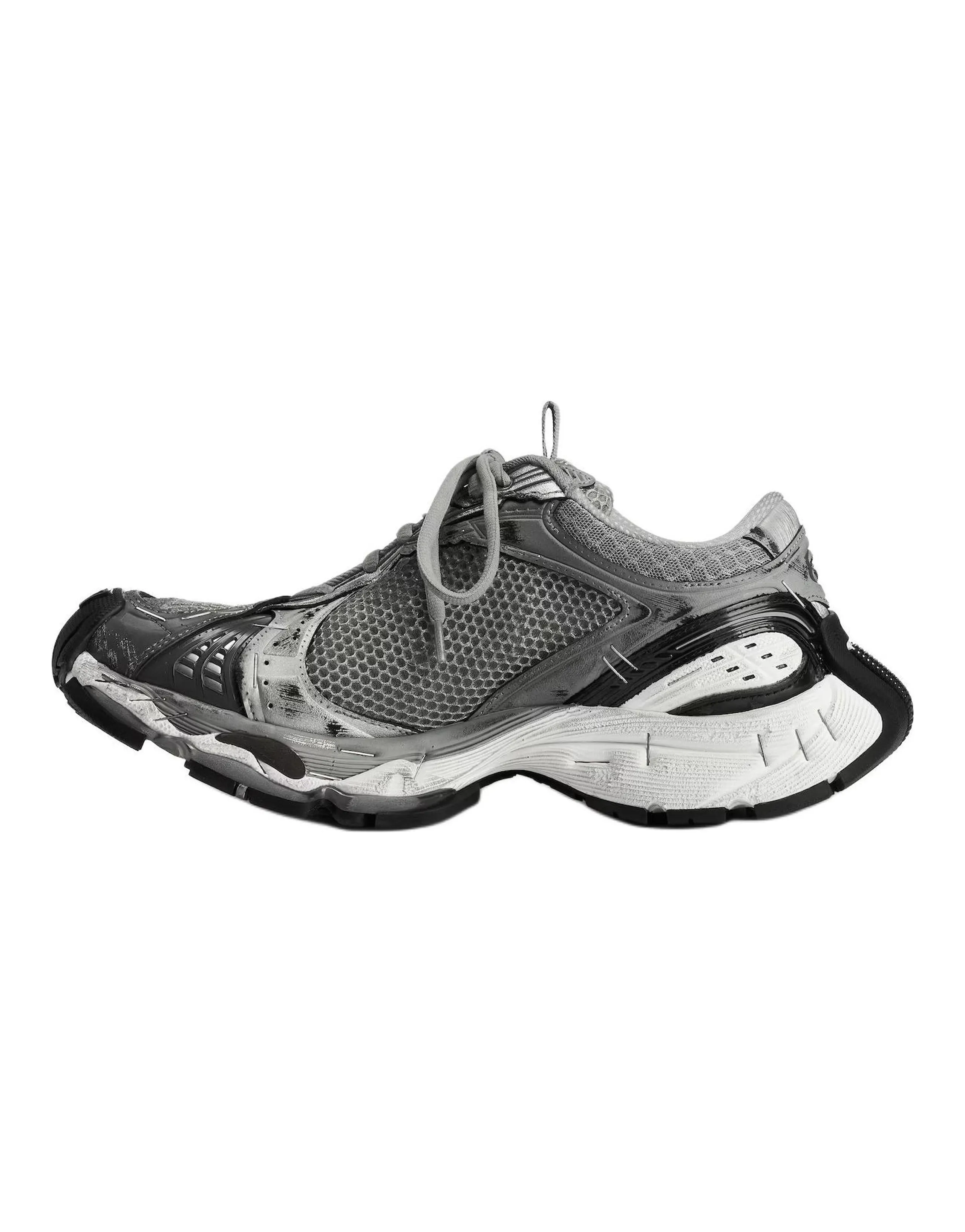 Balenciaga Stapler Lace Up Sneakers