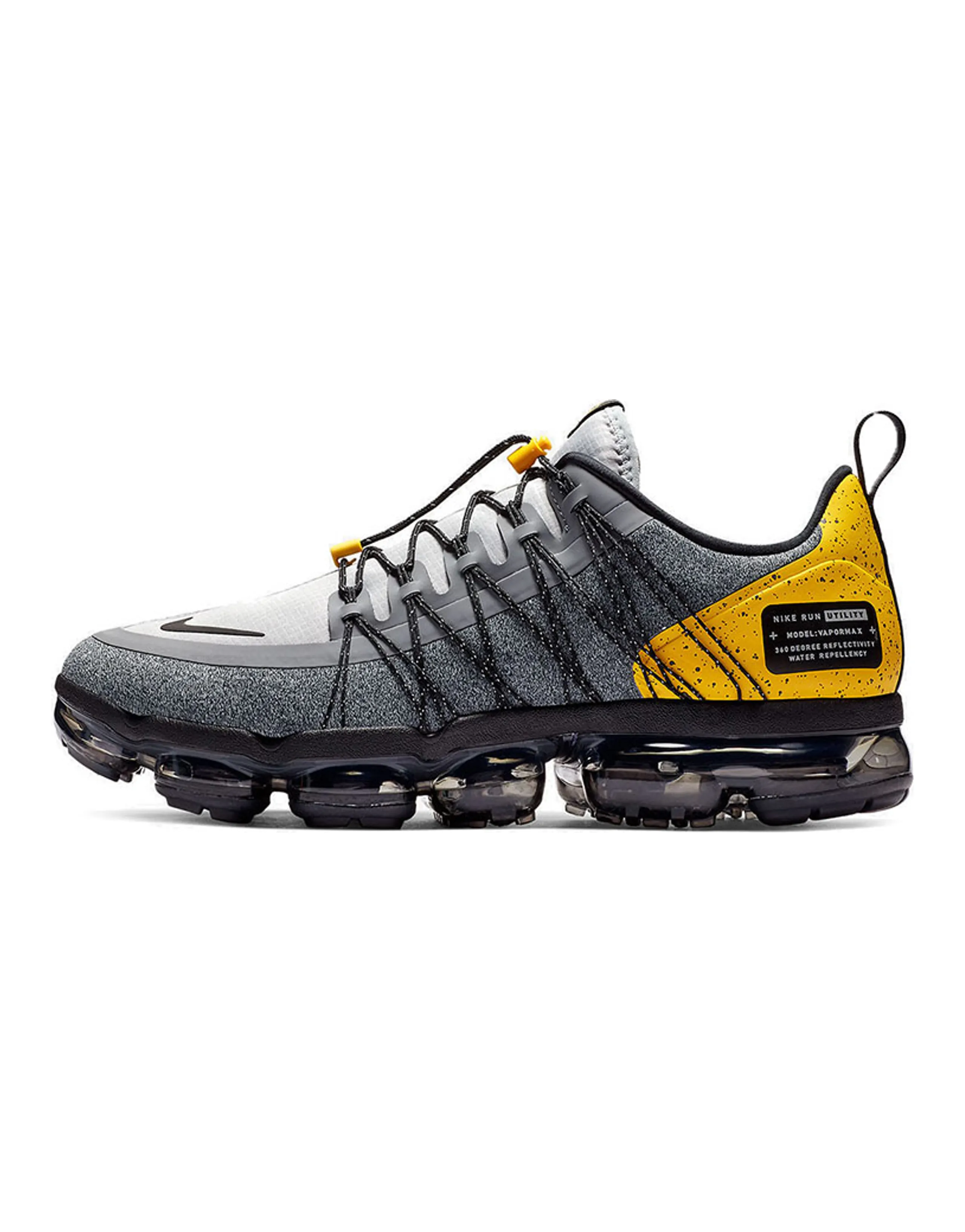 Nike Air VaporMax Run Utility Wolf Grey Amarillo