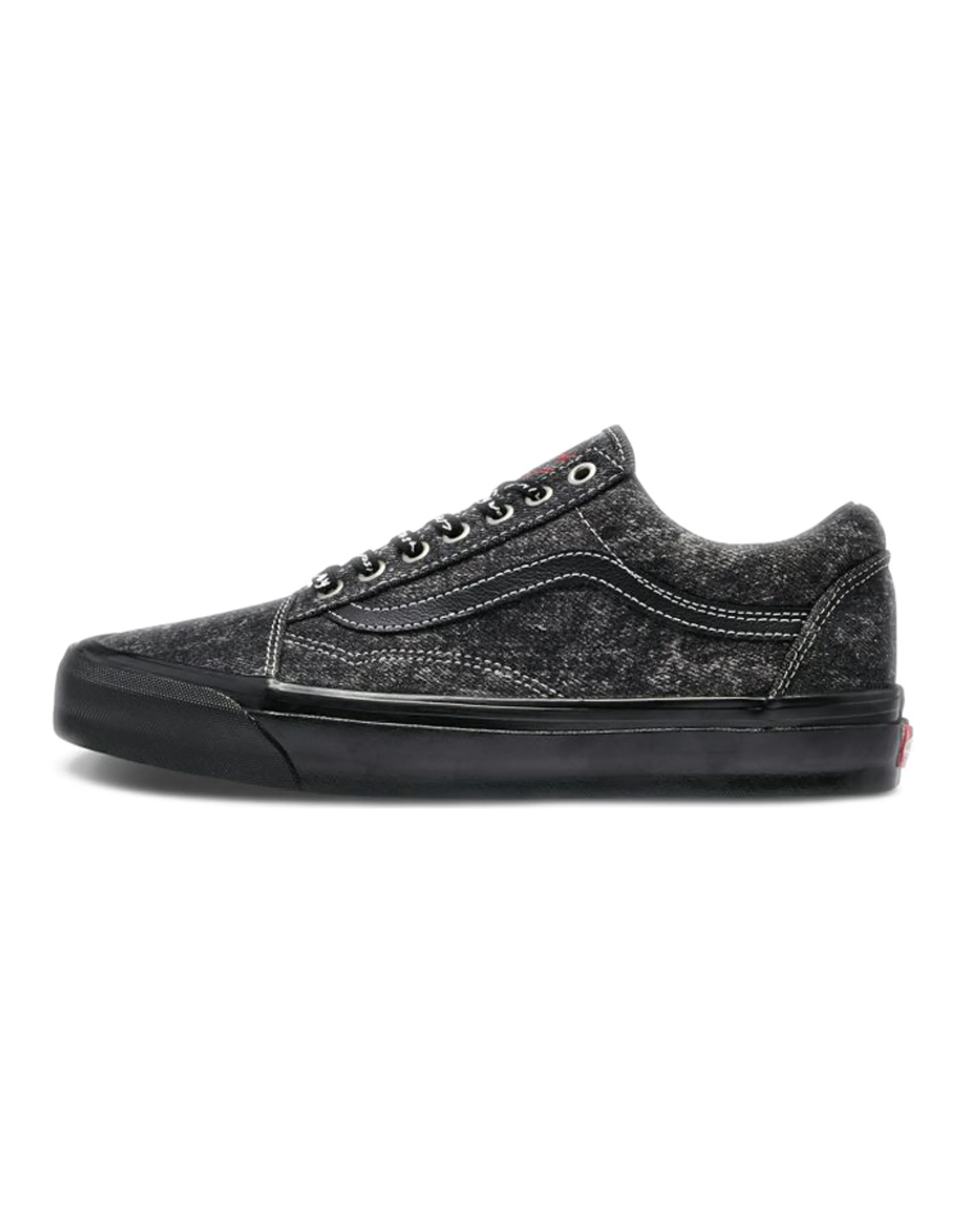 Vans Old Skool Lx Jim Goldberg Acid Wash Denim Black