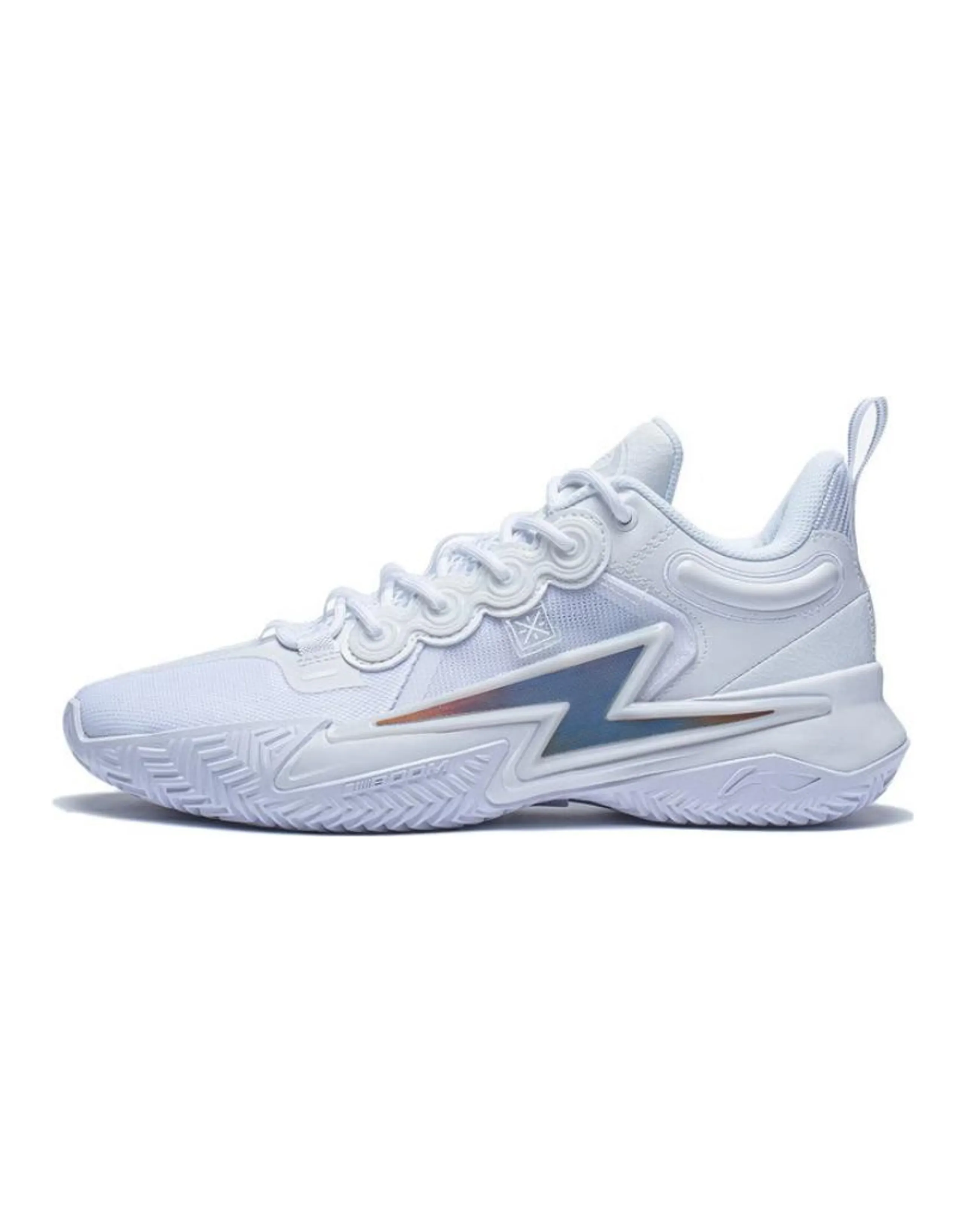 LiNing Son Of Flash Abrasion Resistant Breathable Low top Basketball Shoes Men's White