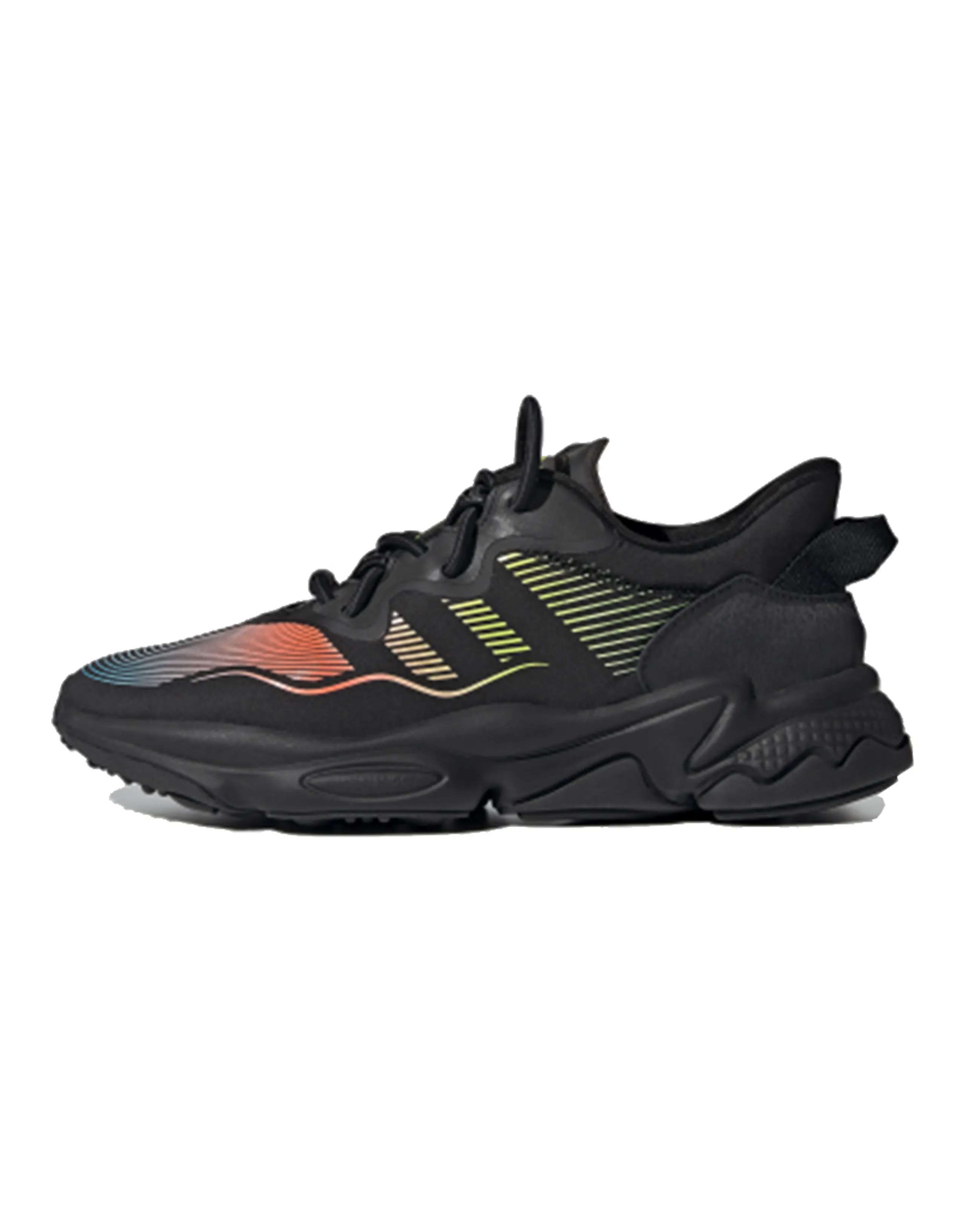 Adidas Originals Ozweego Core Black Solar Yellow