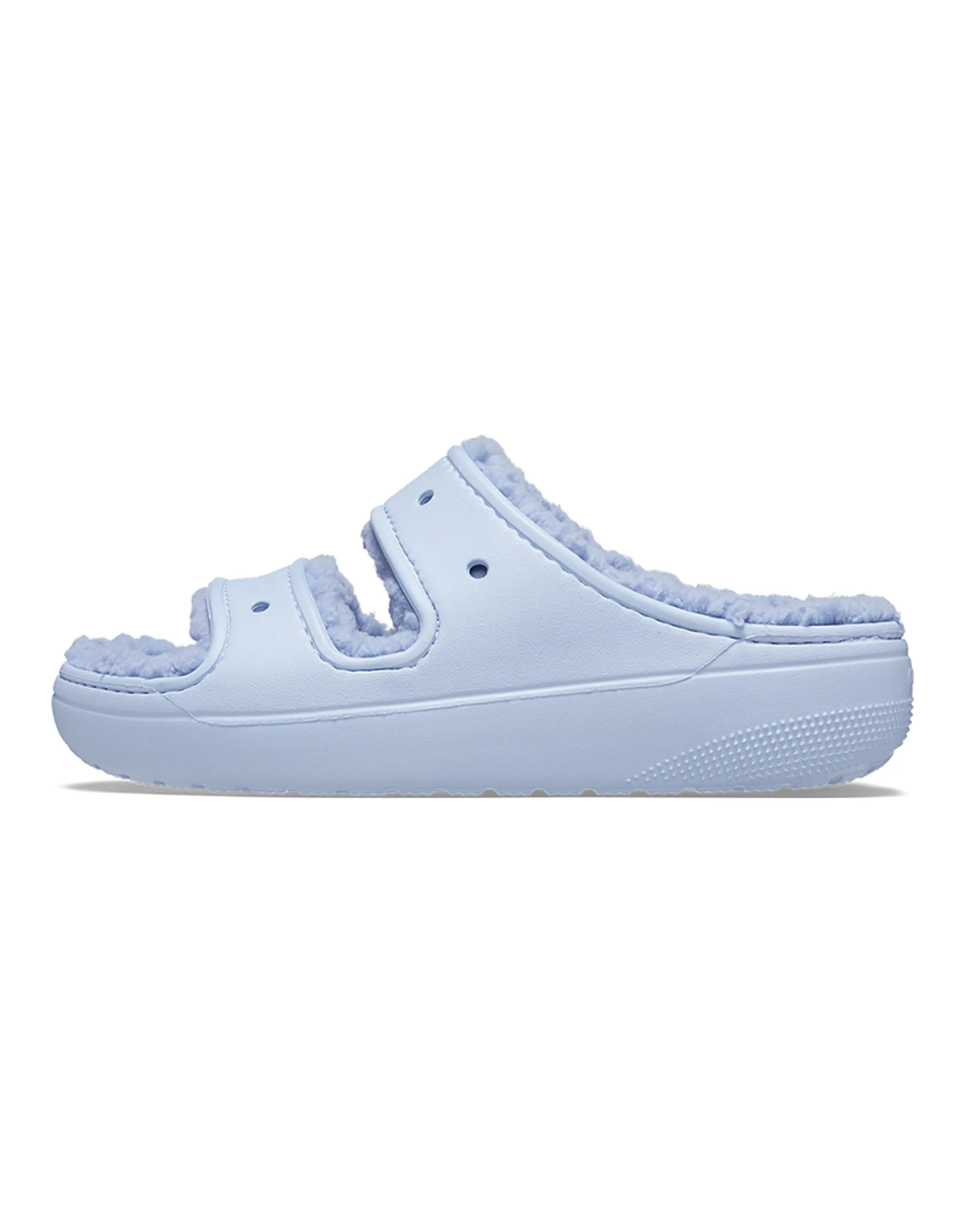 Crocs Comfort Slip-Resistant Durable Slide Sandals Women's Blue Stone