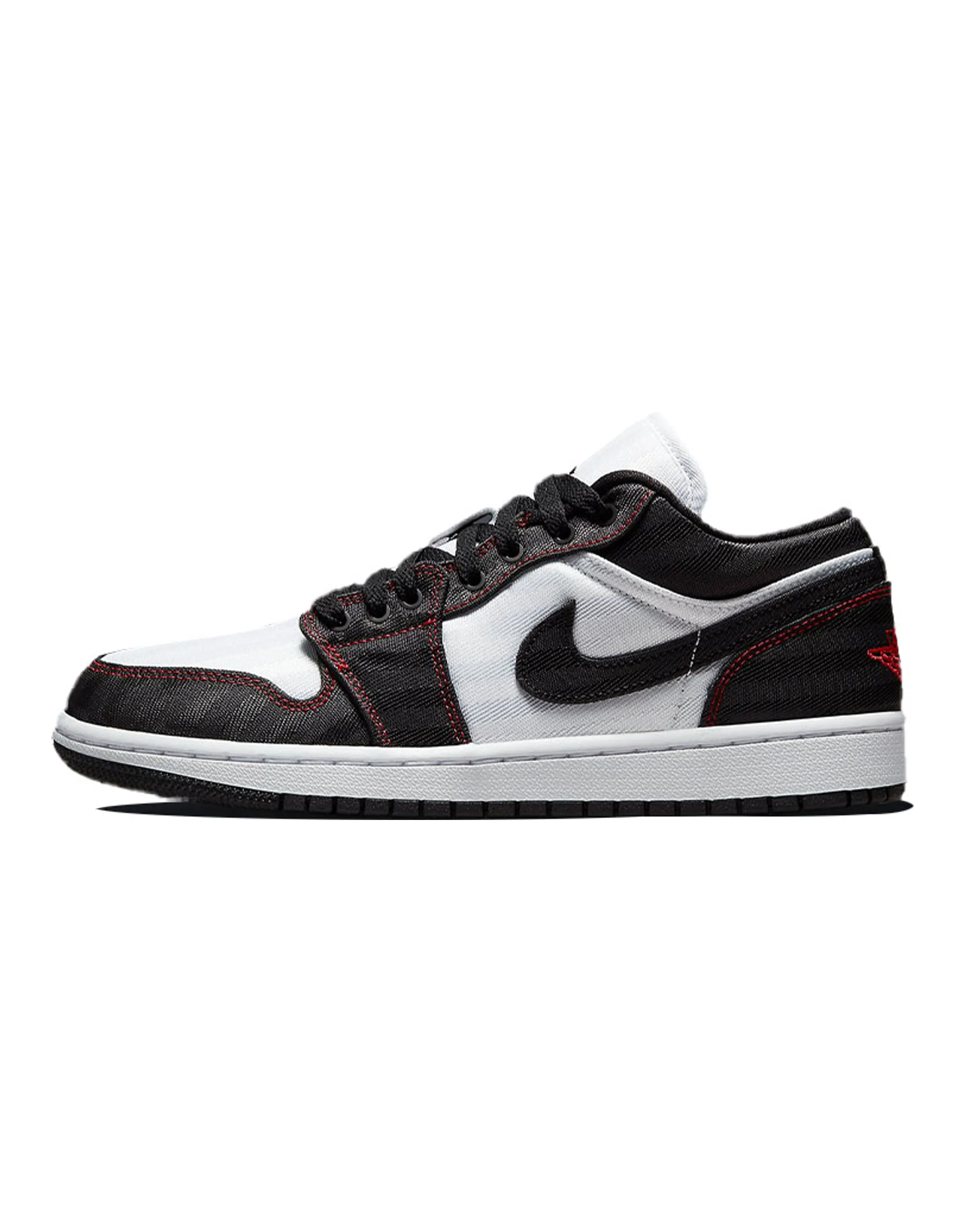 JORDAN 1 Low Se Utility White Black Gym Red Women's