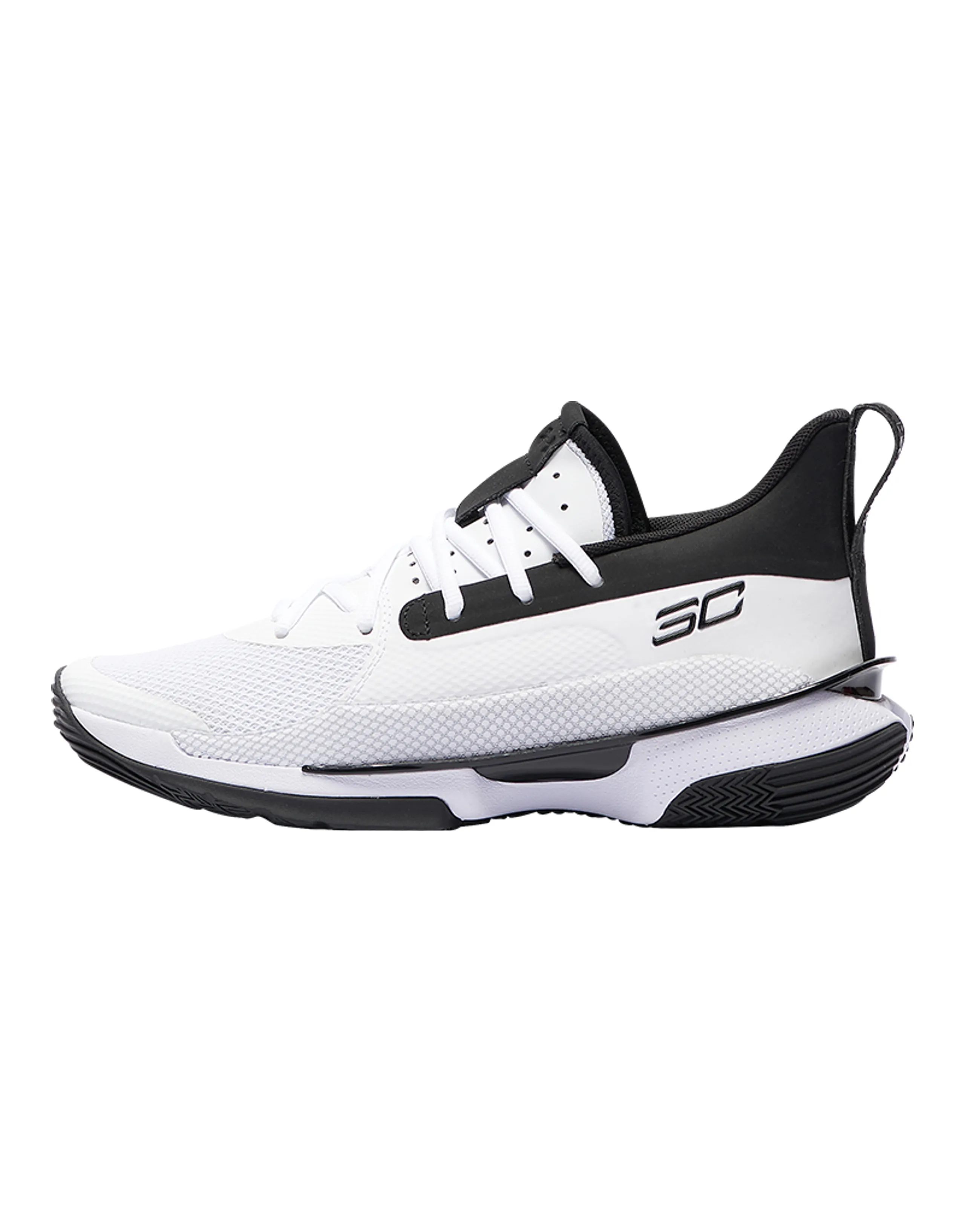 Under Armour Curry 7 Team 'White Black'