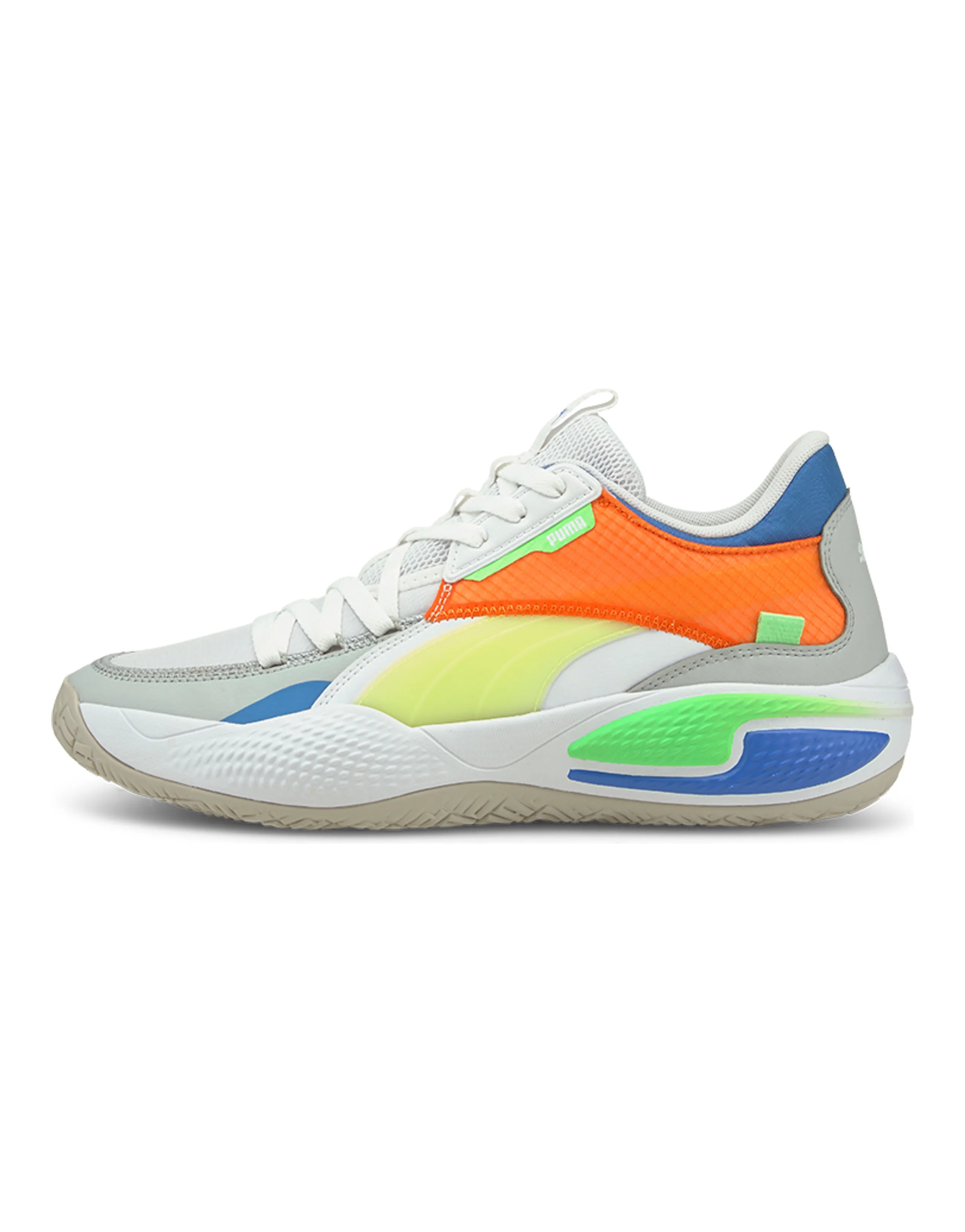 PUMA Court Rider White Multi