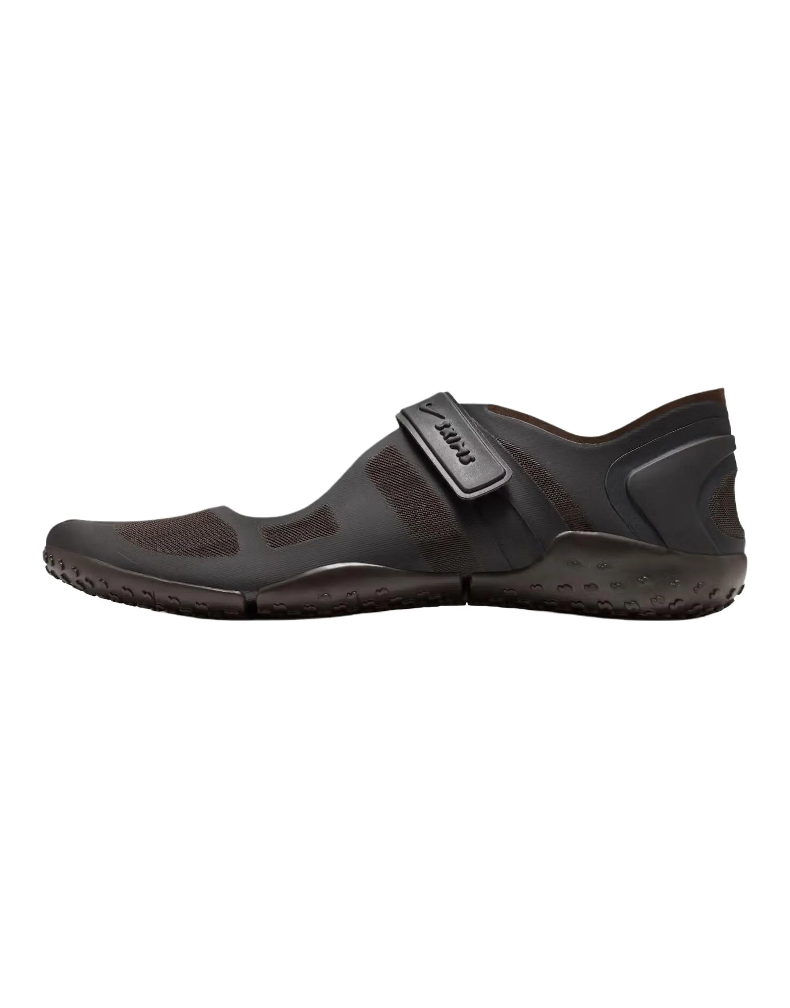 SKIMS x Nike Air Rift Mesh Comfortable Fit Lifestyle Casual Shoes Unisex Dark Brown