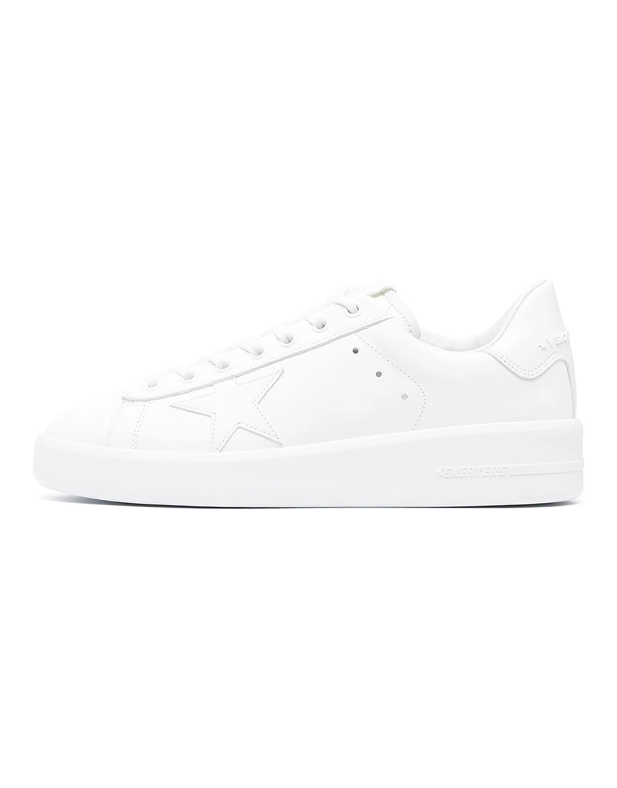 Golden Goose Purestar Triple White Women's