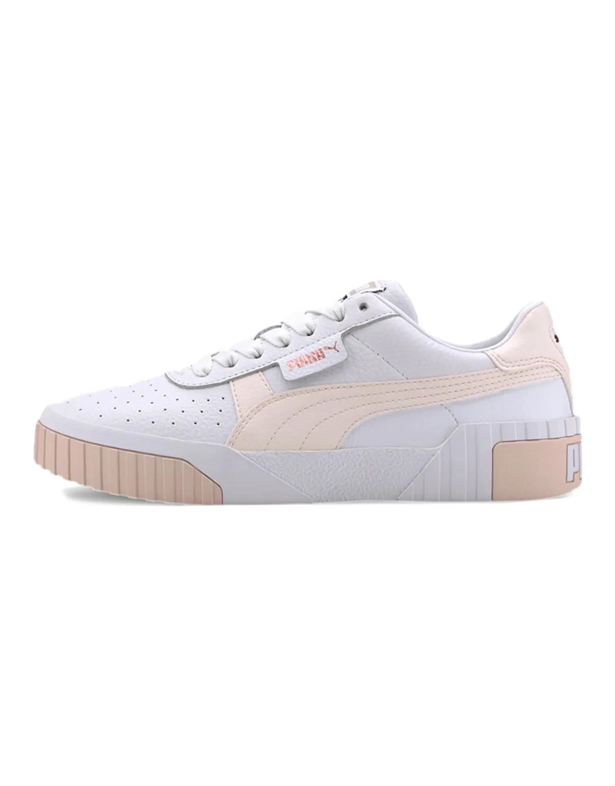PUMA Cali Skate Shoes 'White Pink' Women's