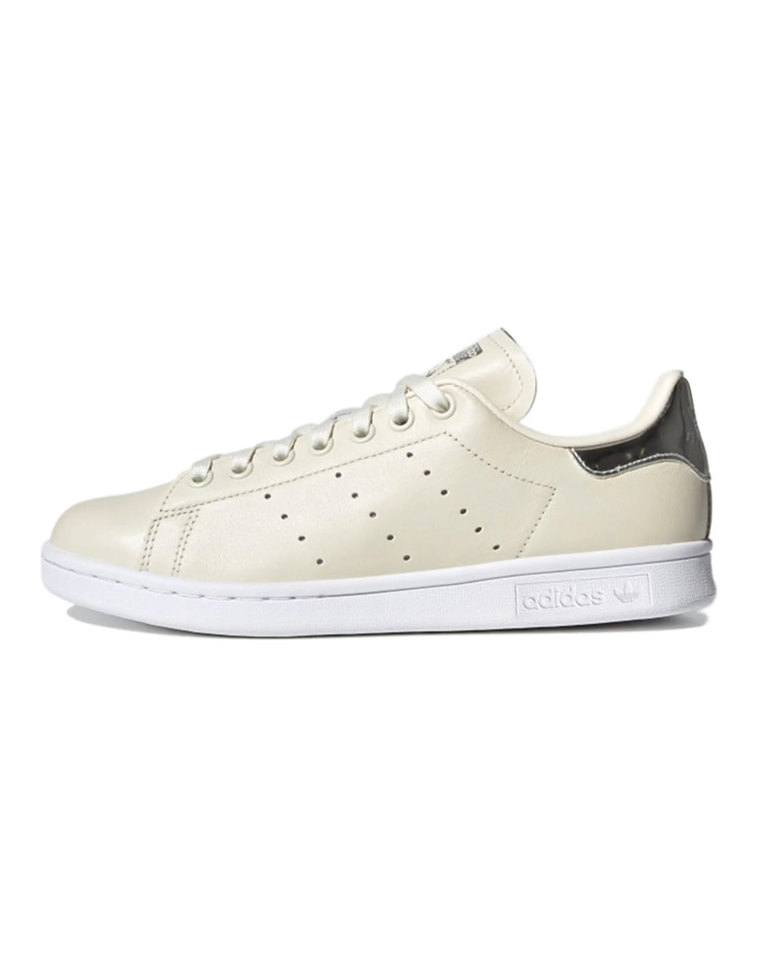 Adidas Originals Stan Smith 'Off White Silver Metallic' Women's