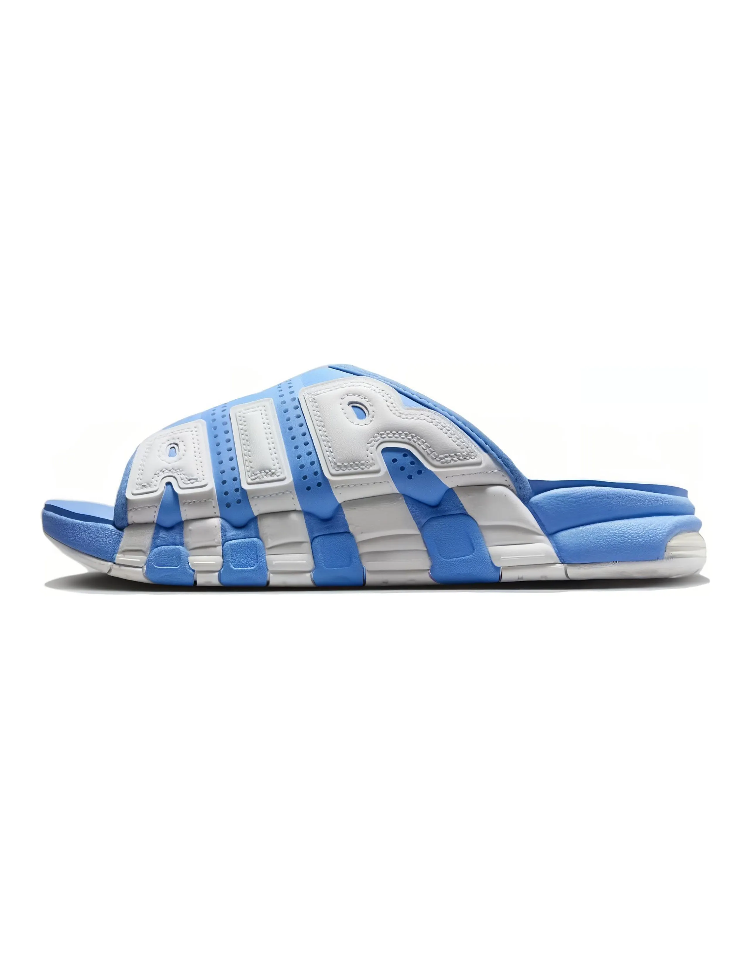 Nike Air More Uptempo Slides 'University Blue'