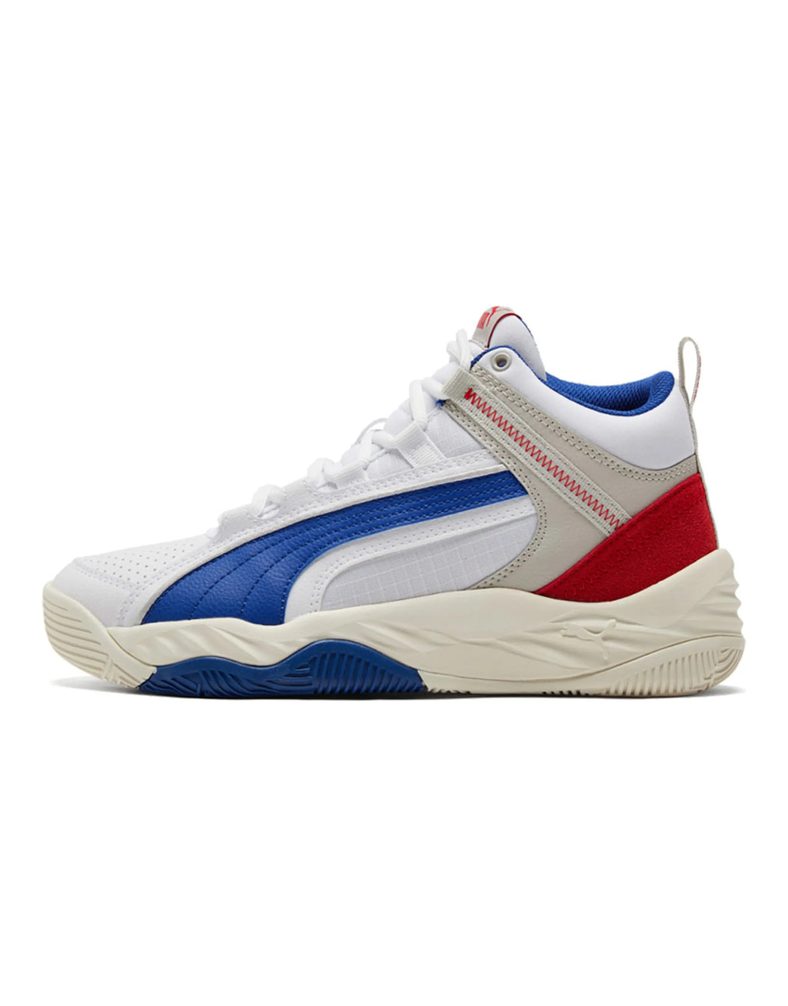 Puma Rebound Future Evo 'White High Risk Red'
