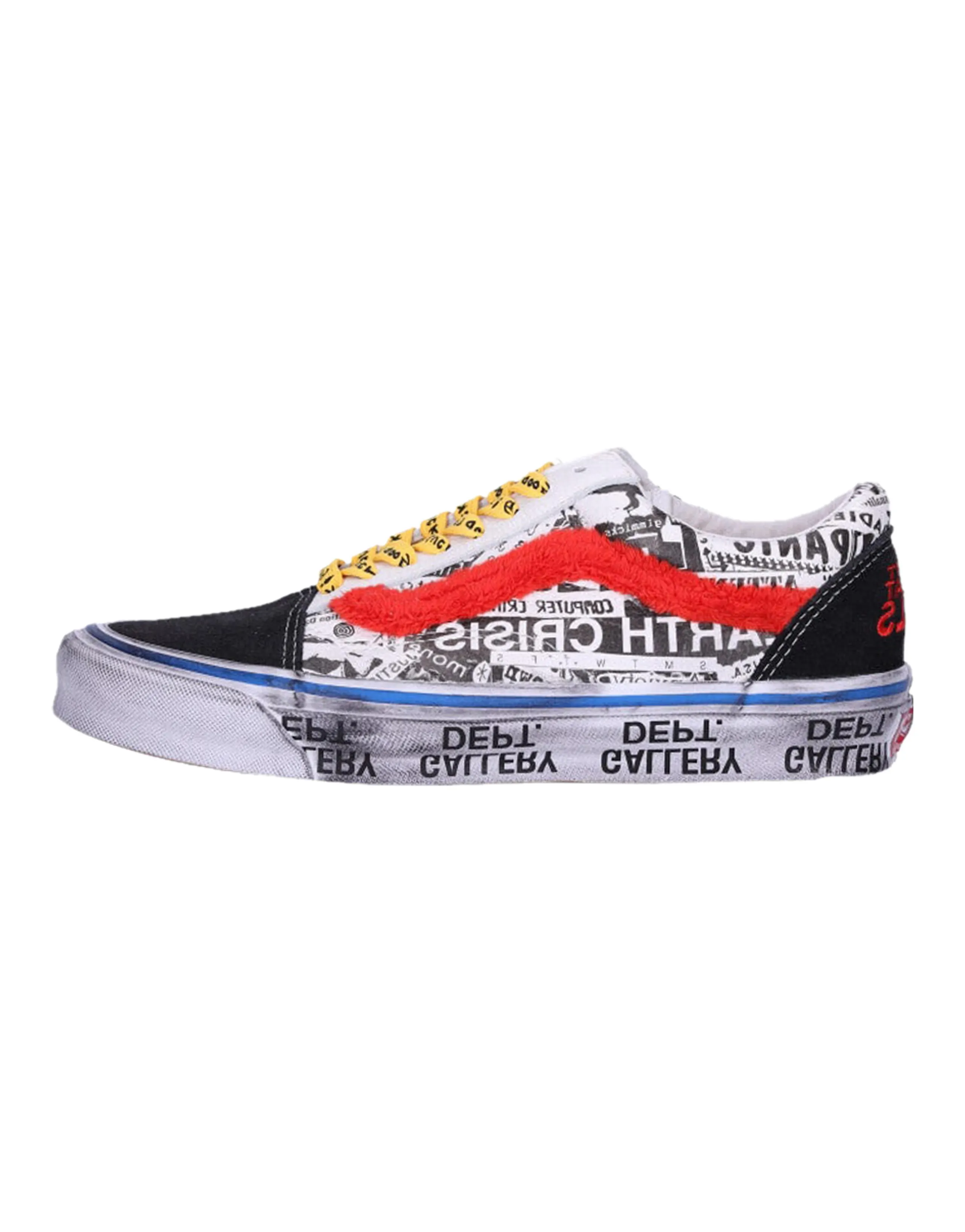 Old Skool Gallery Dept. X Og Vans Lx 'Good Luck'