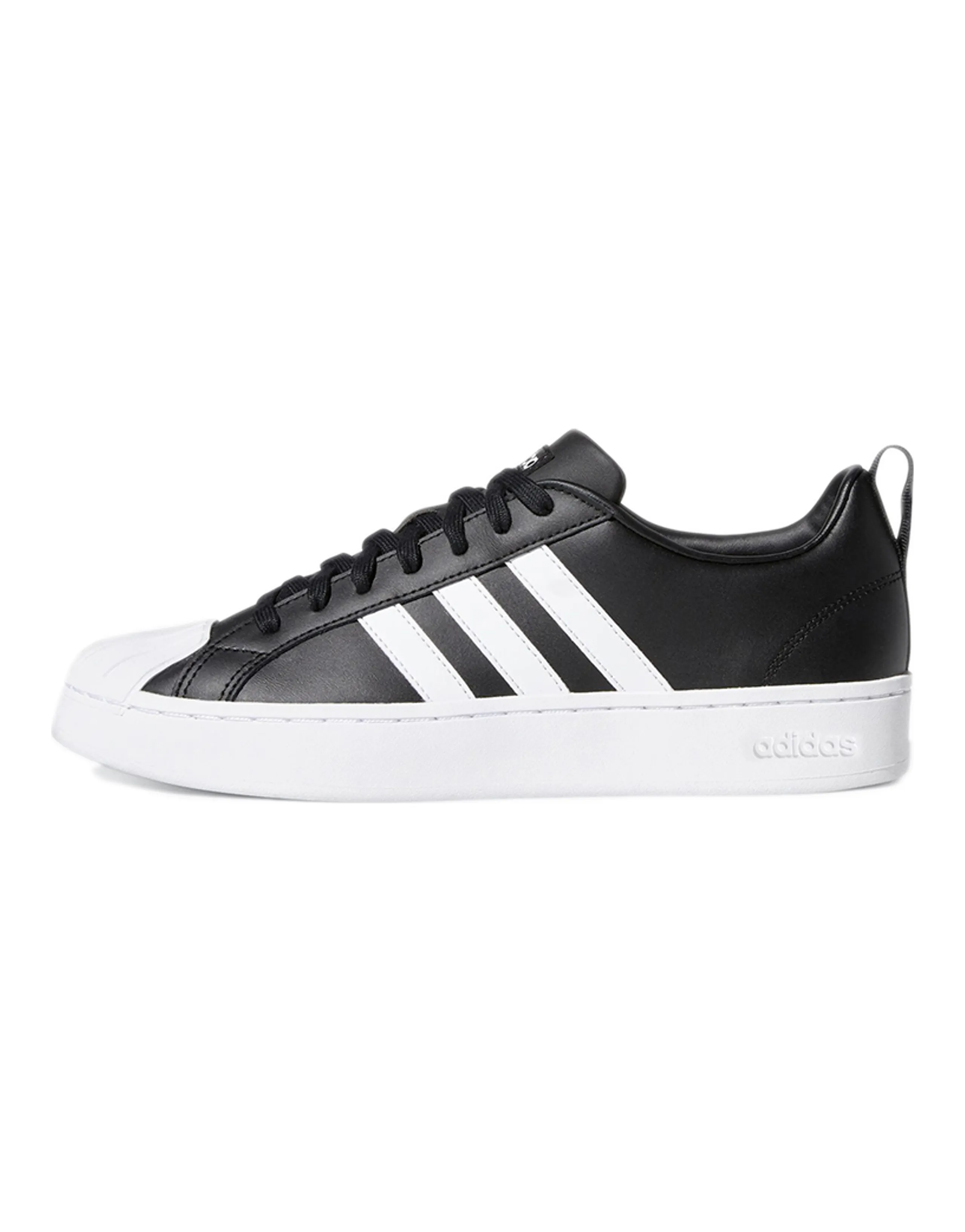Adidas Neo Streetcheck Cloudfoam Court Low 'Black White'