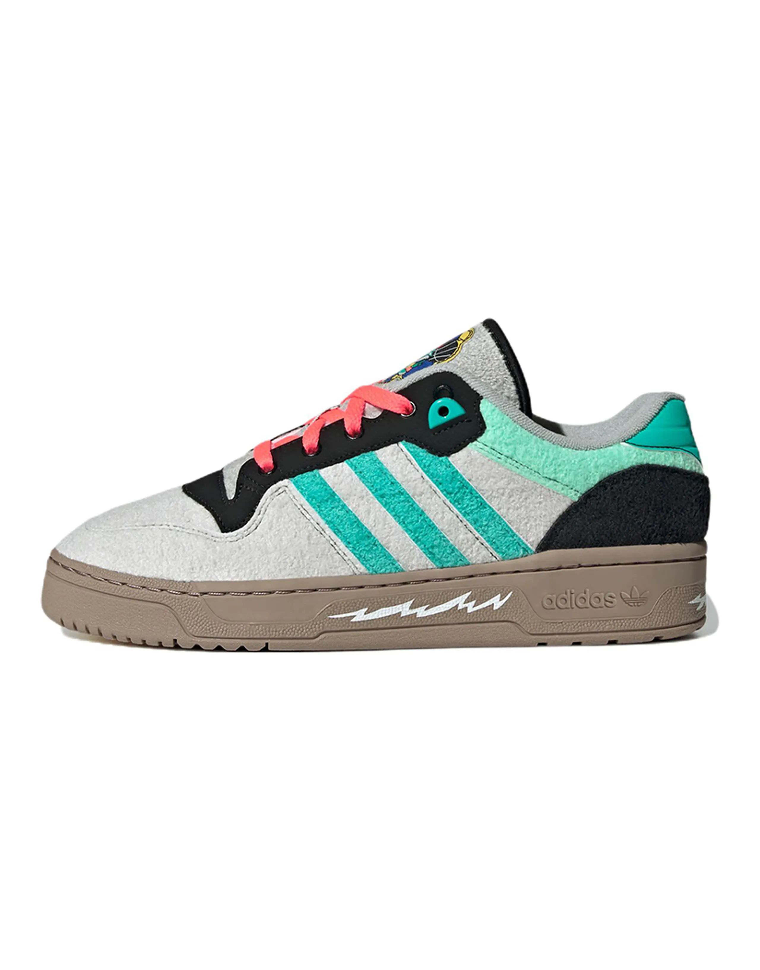 Adidas Originals Originals Rivalry Low 'White Mint Green'
