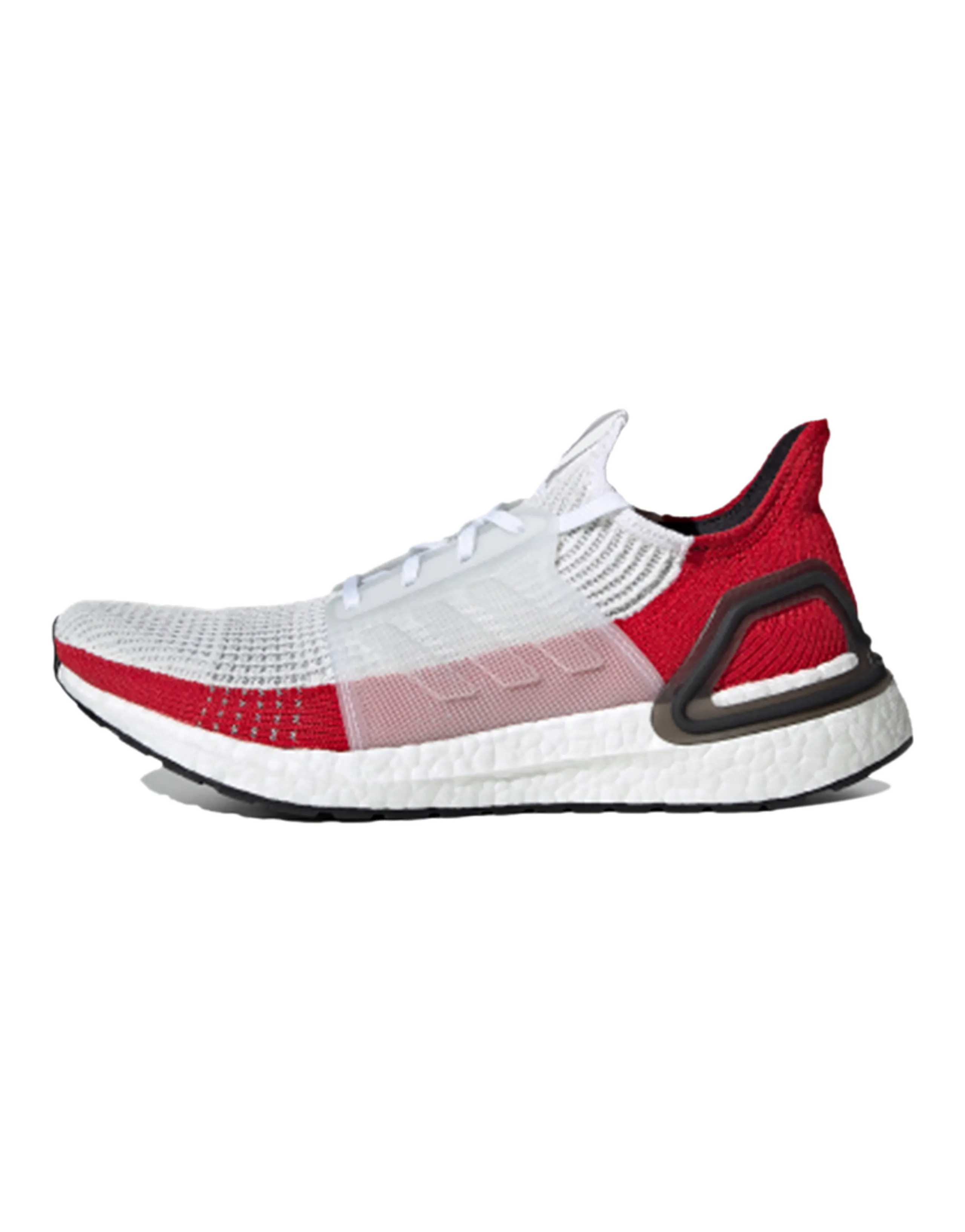 Adidas Ultra Boost 19 White Scarlet