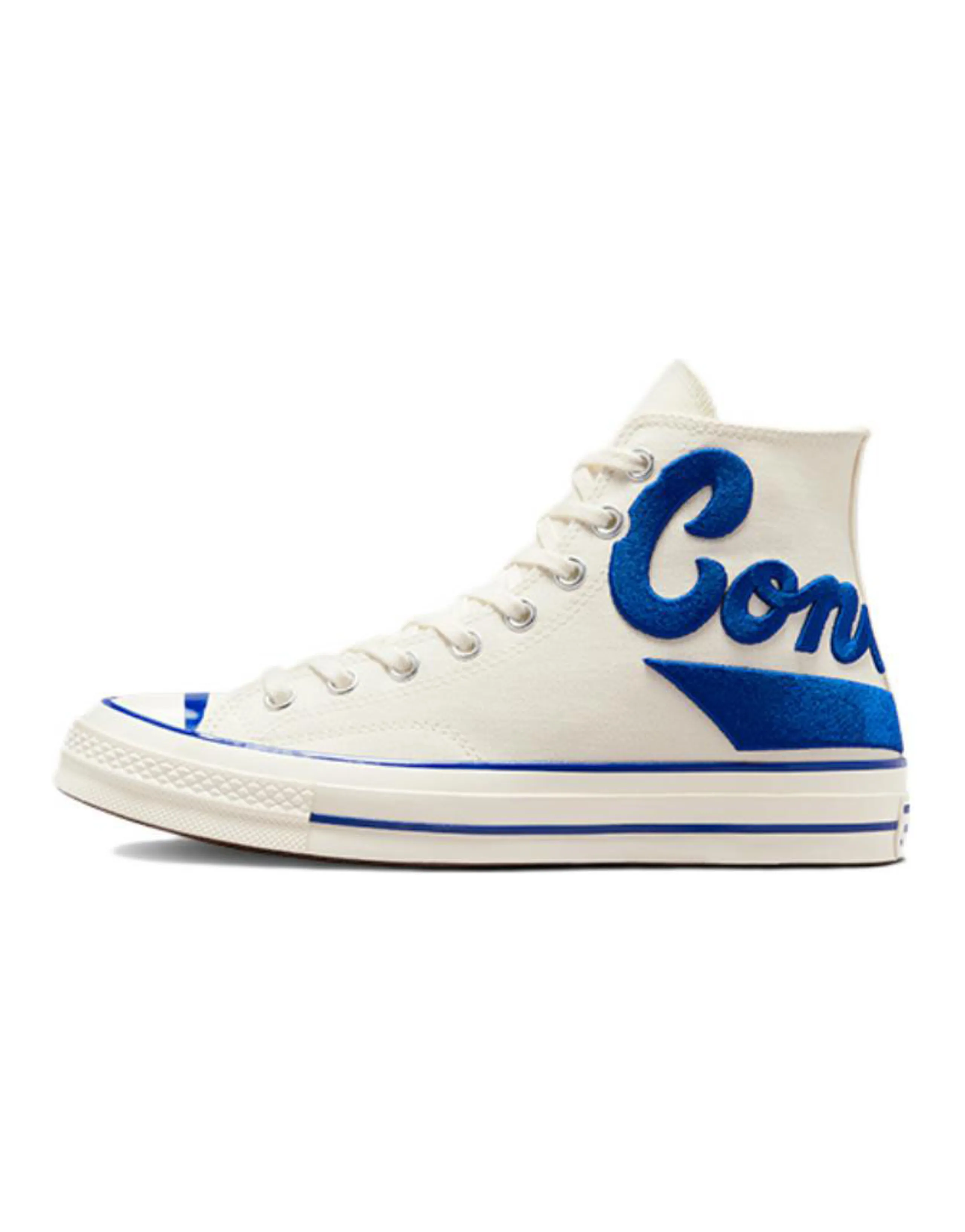 Converse Chuck 1970s High Milk White Blue