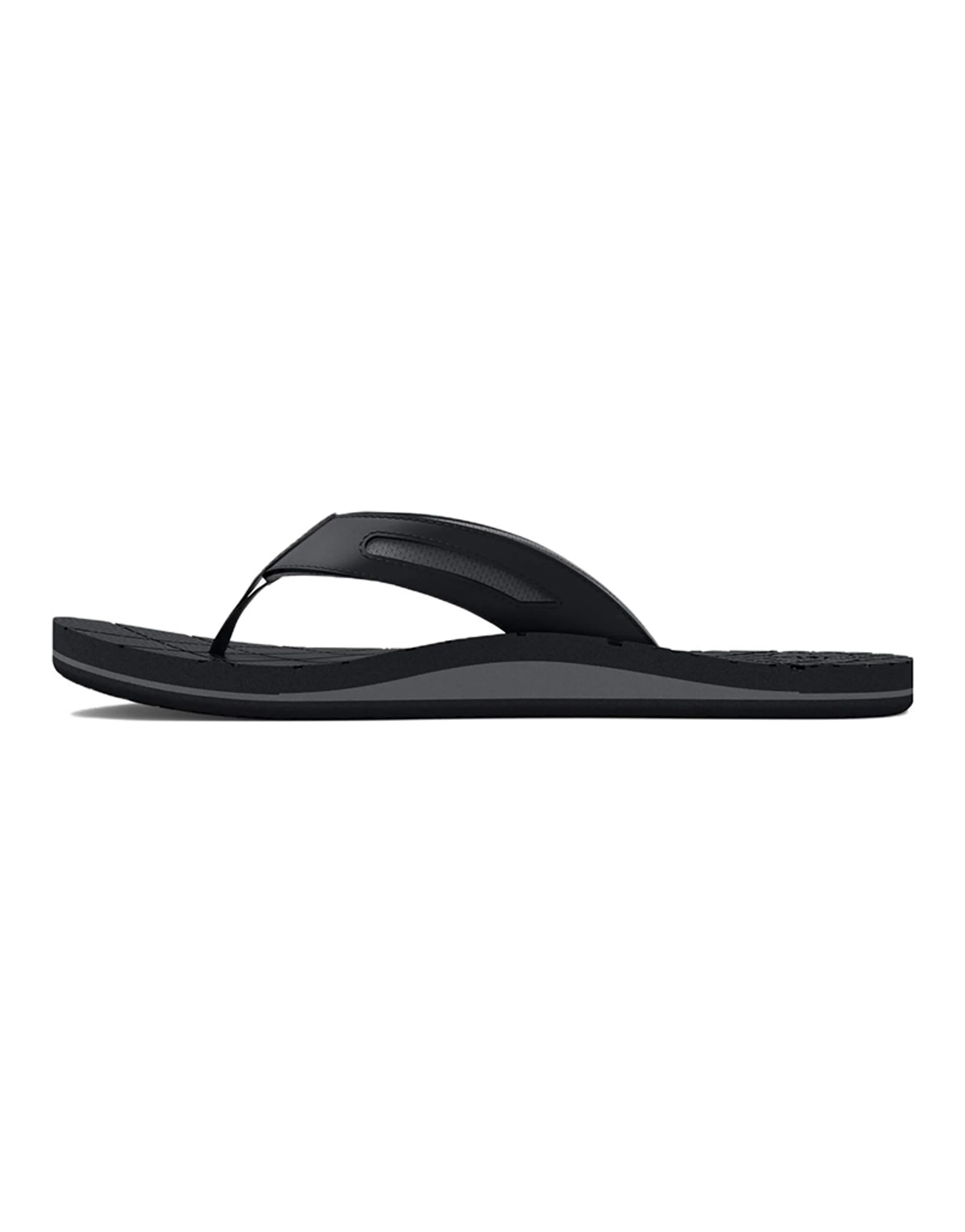 Under Armour Marathon Key 5 Sandal 'Black Stealth Grey'