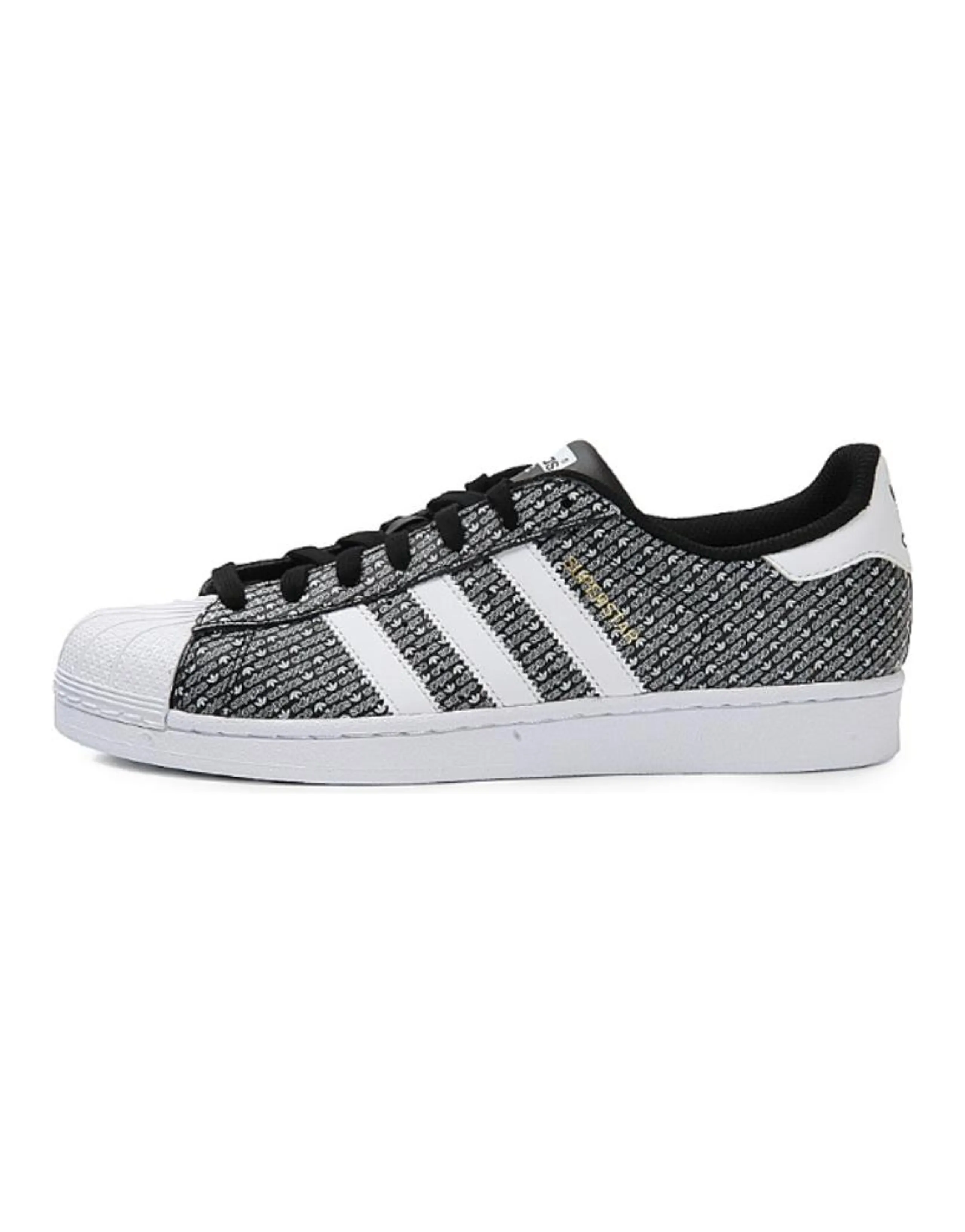 adidas originals SUPERSTAR Trendy Fashion Low-Top Skate Shoes Unisex Black