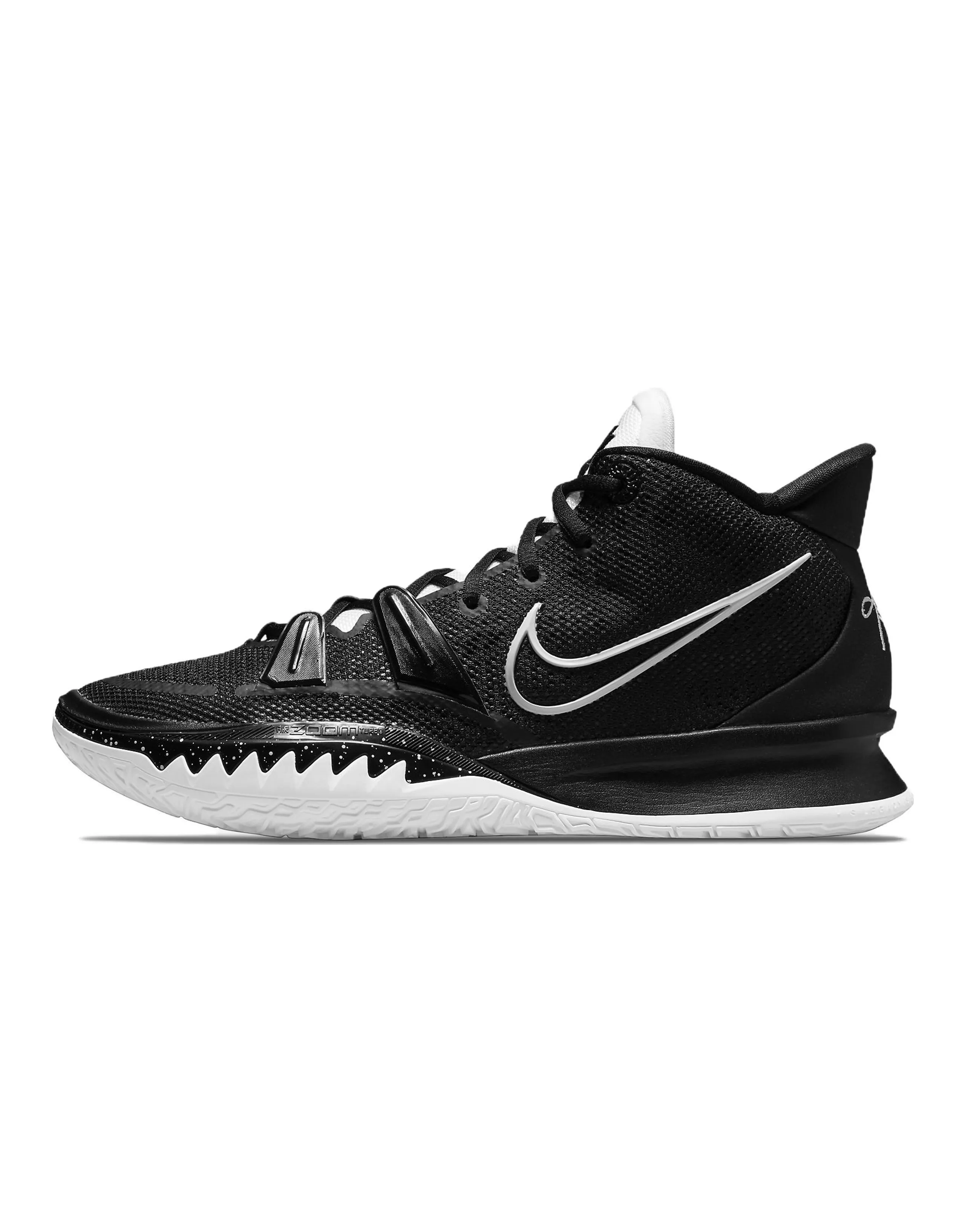 Nike Kyrie 7 TB Black White Swoosh