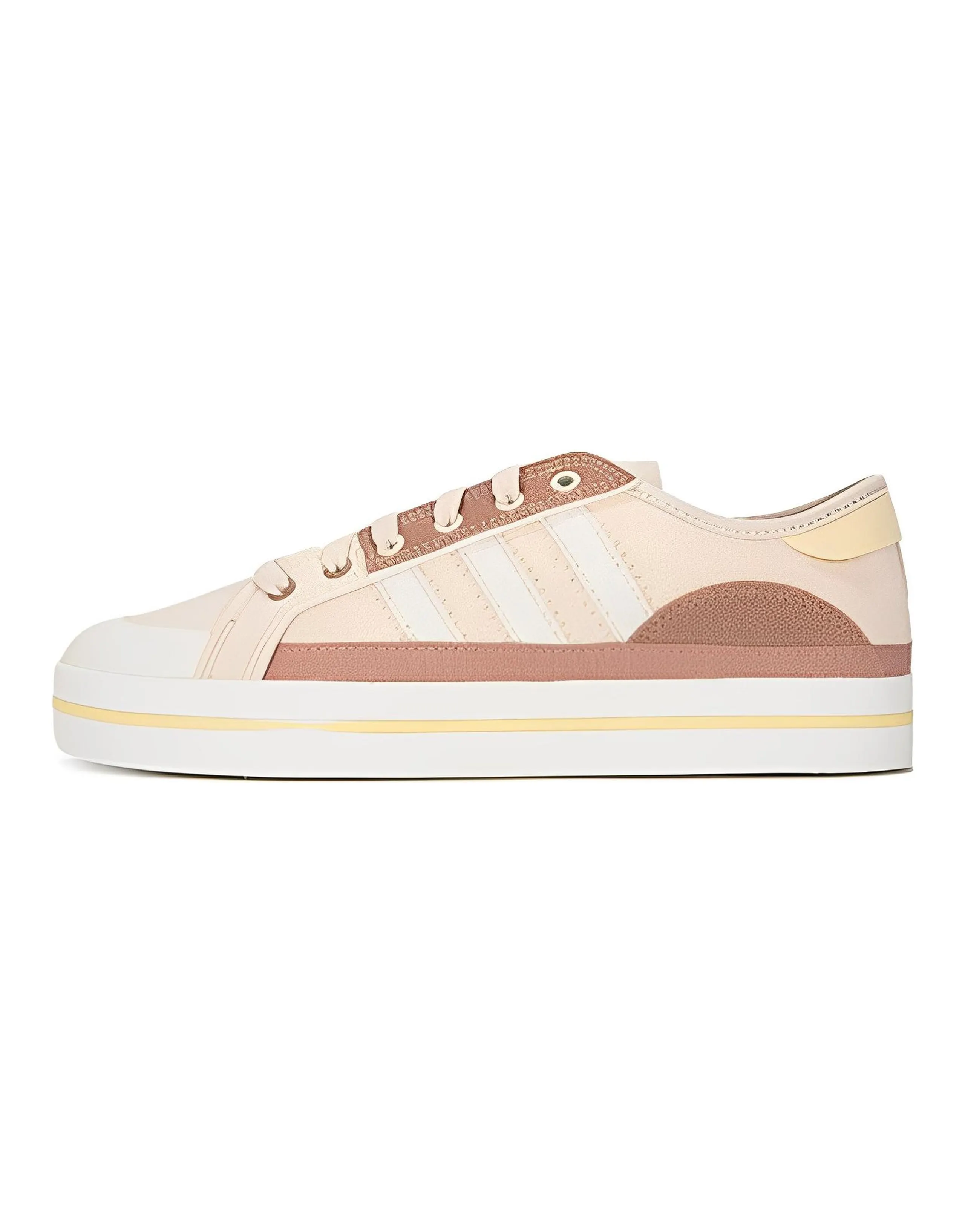 Adidas Neo Neo City Canvas 'Pink'