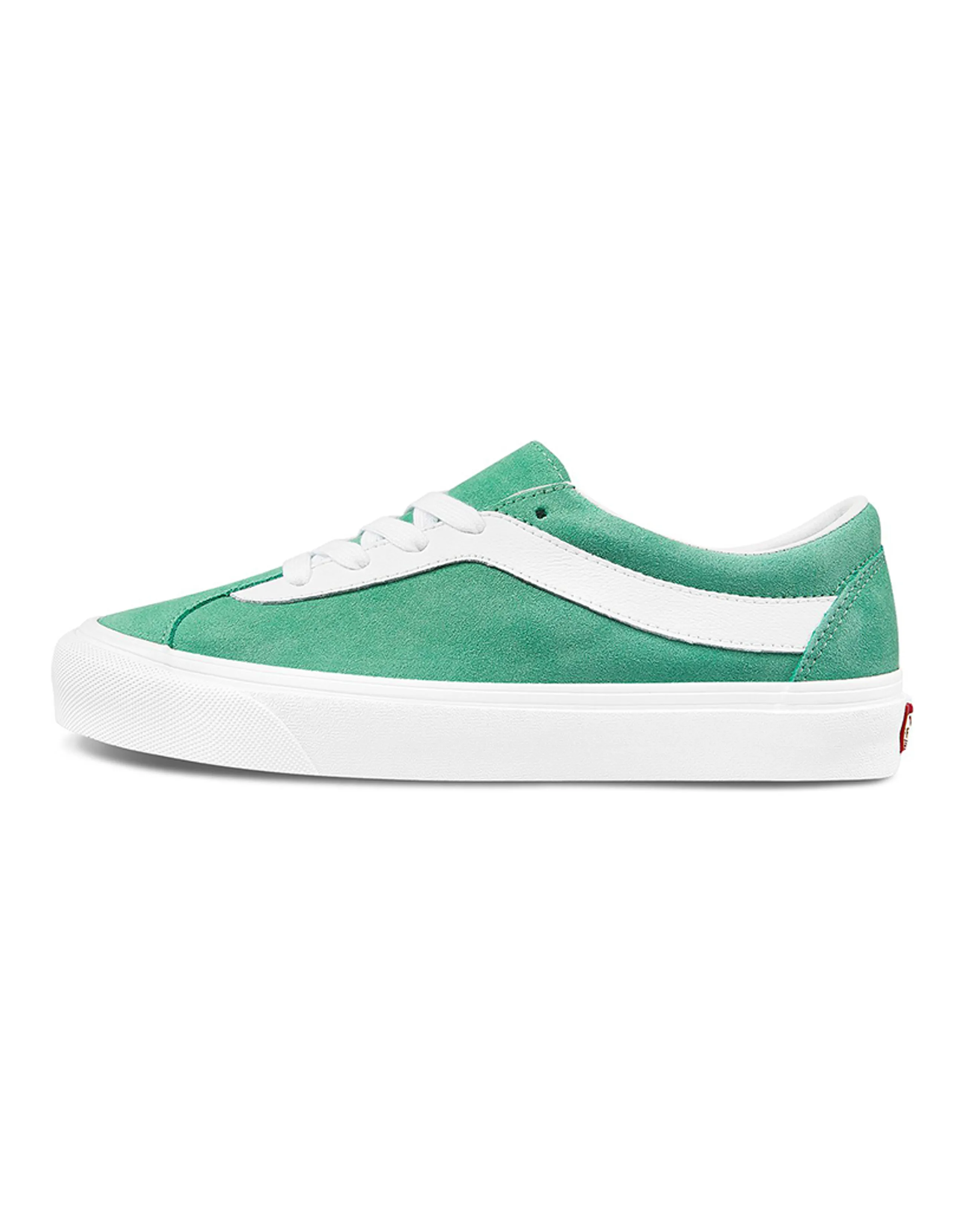 Bold Ni Vans 'Suede Green Spruce'