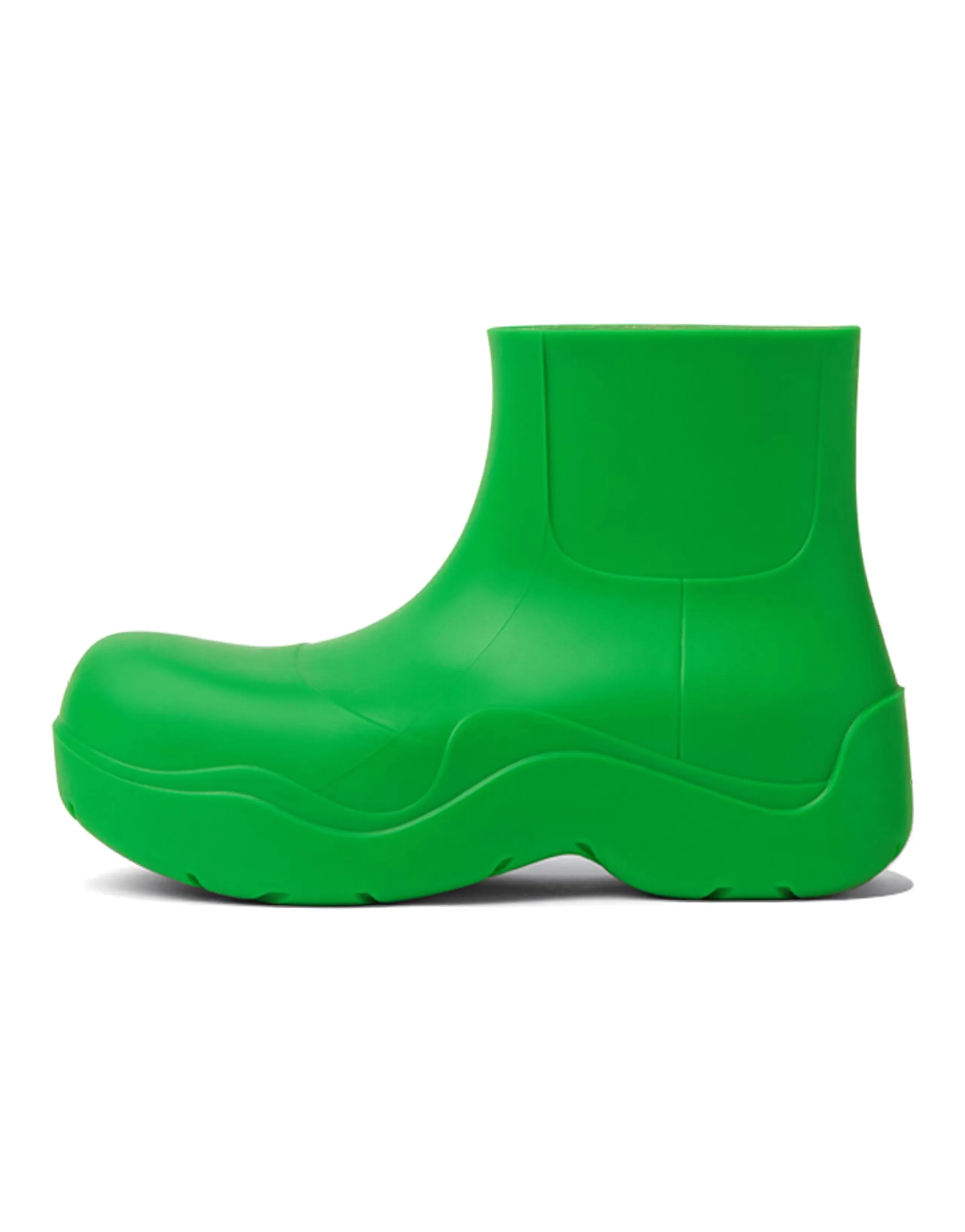 Bottega Veneta Puddle Rain Boots Ankle Boots Women's Green