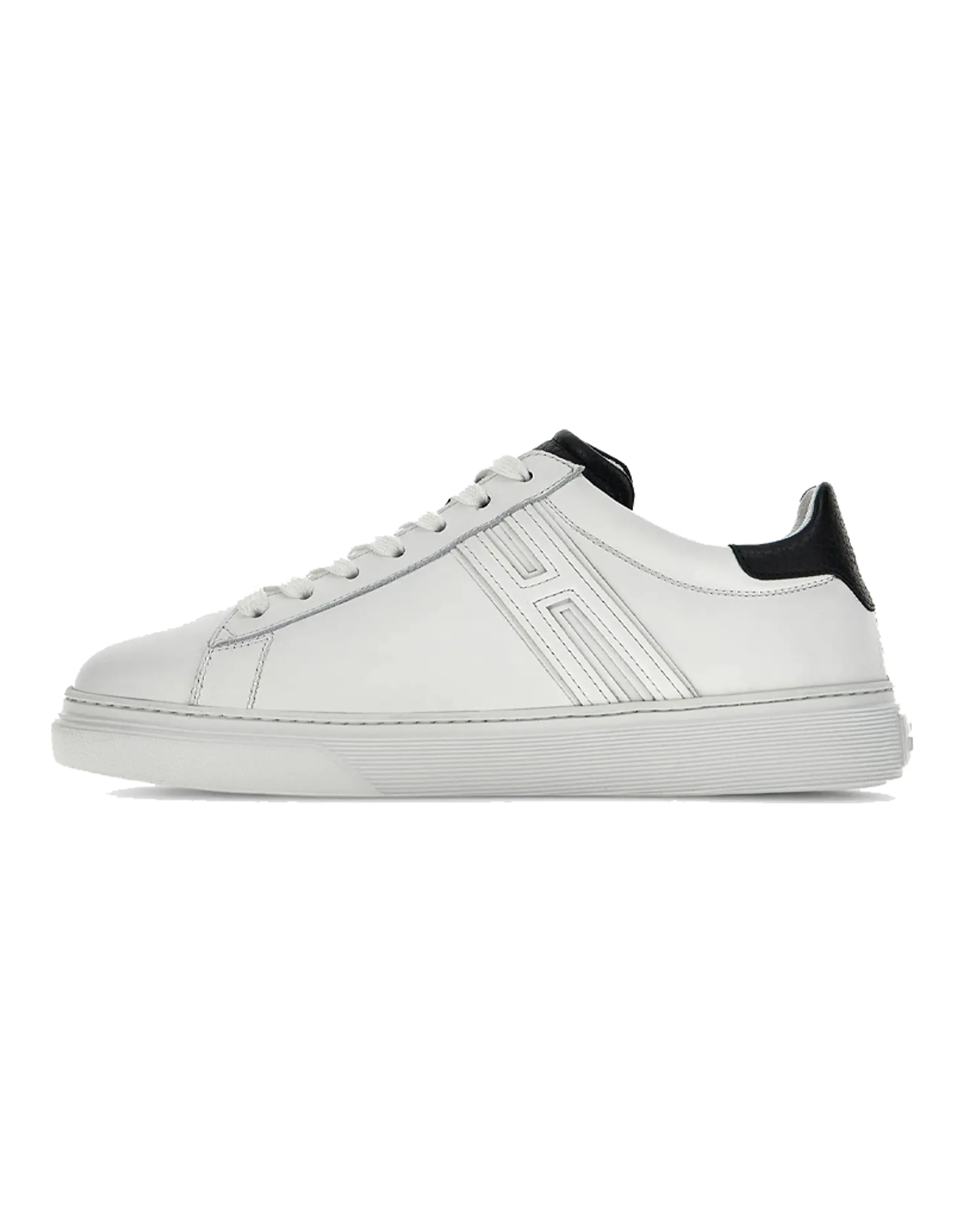 HOGAN Logo Embellished Low-Top Sneakers
