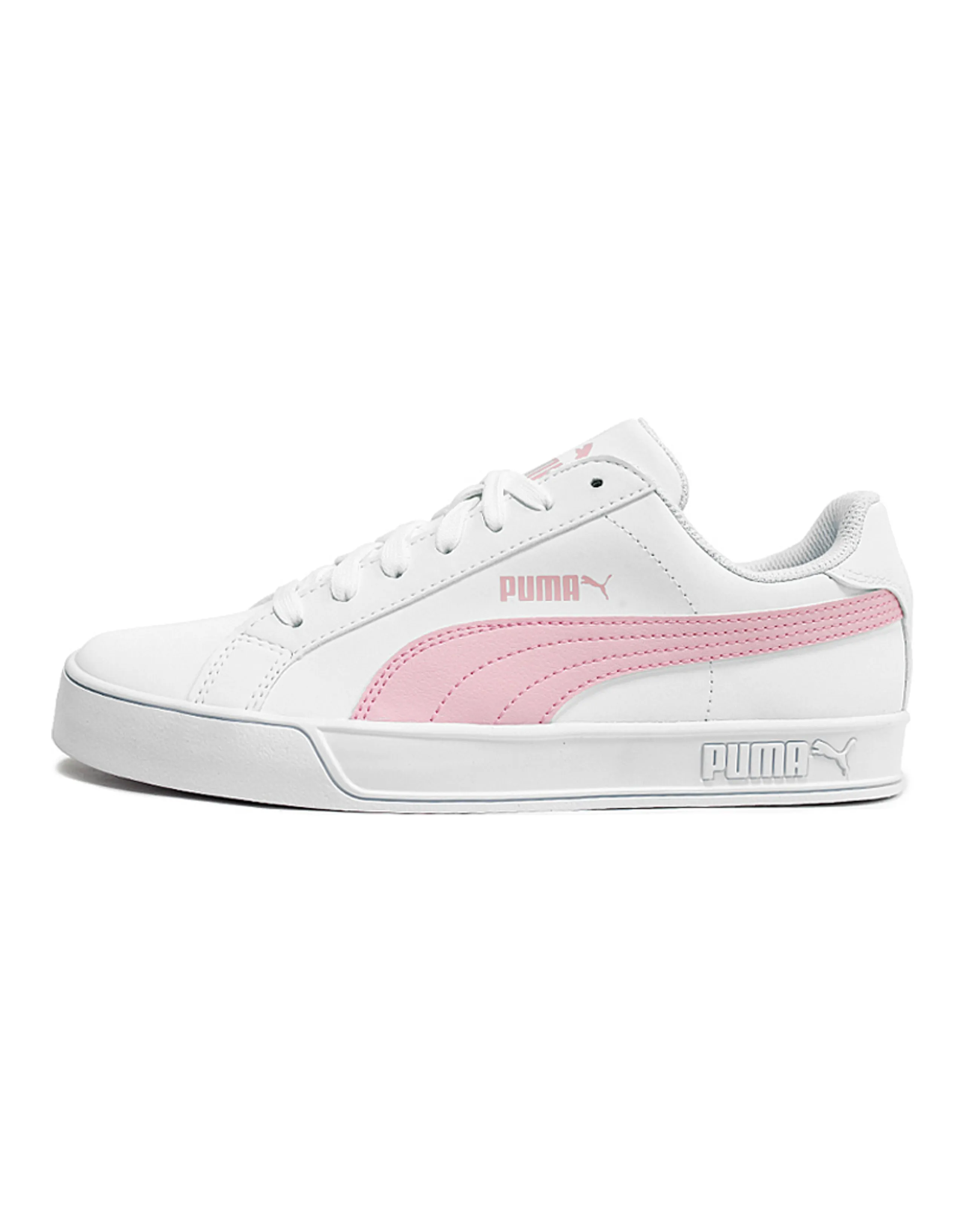 Puma Smash White Black