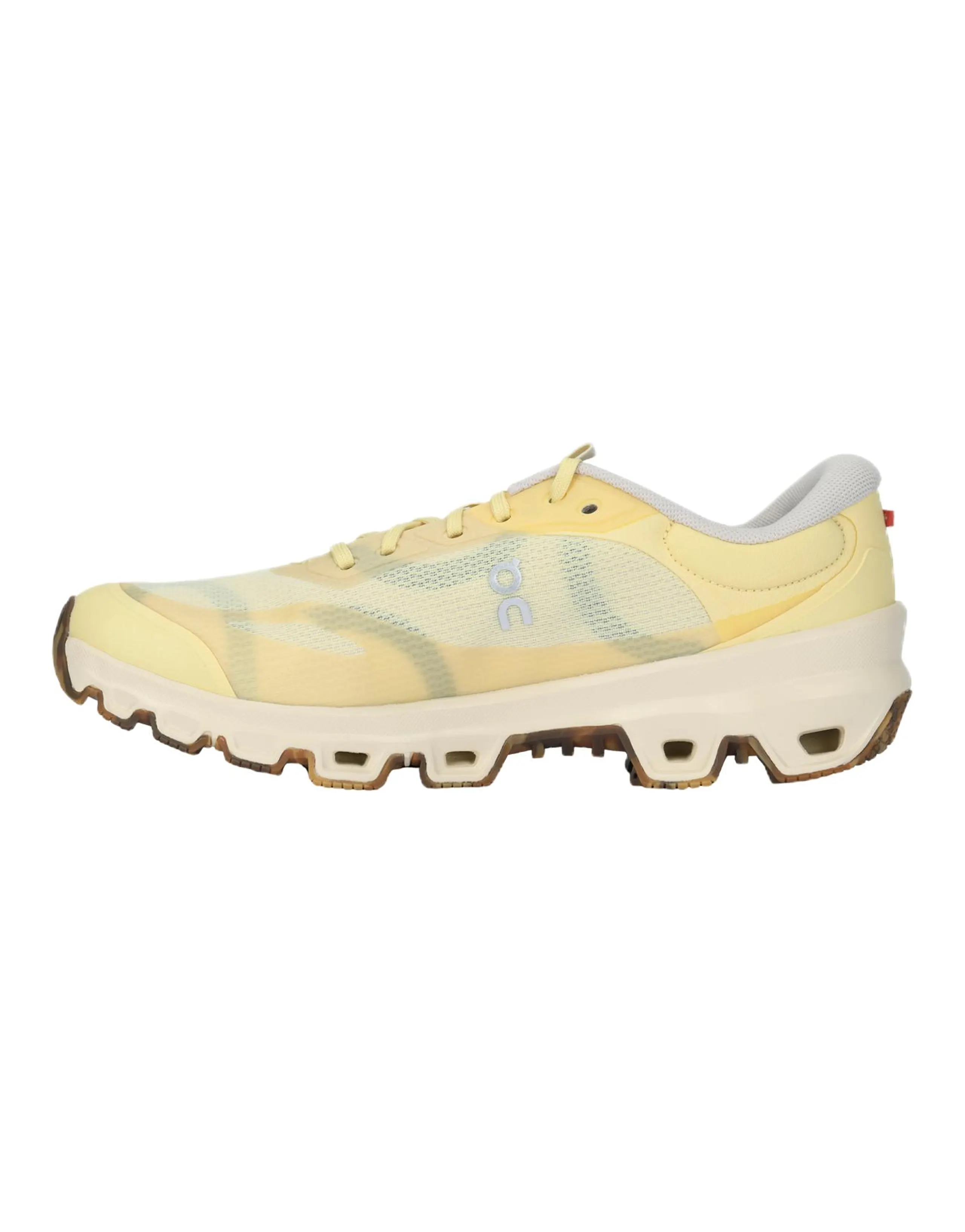 On x LOEWE Cloudventure 2.0 Round Toe Lace-Up Low-Top Casual Shoes Men's Yellow
