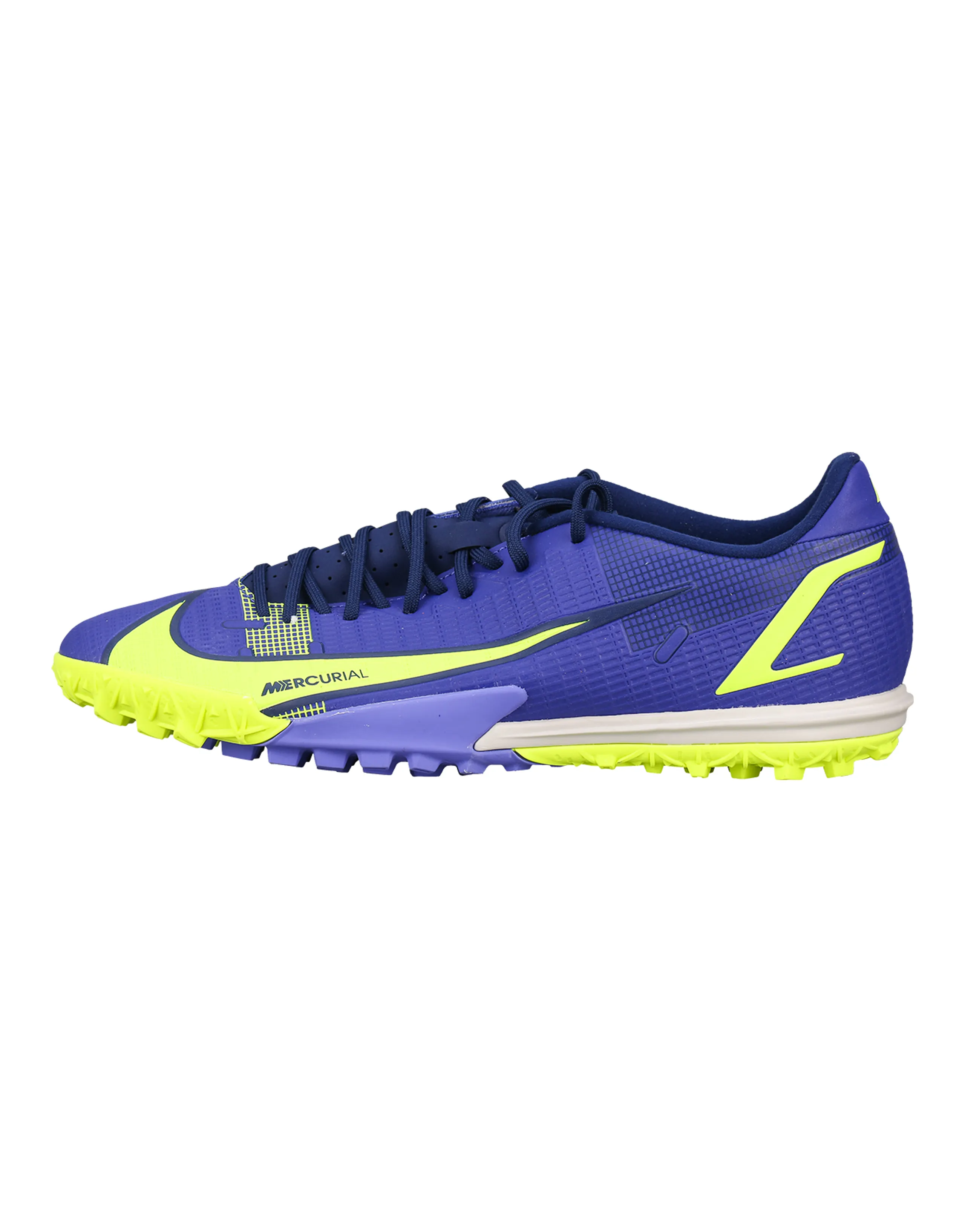 Nike Mercurial Vapor 14 Academy Tf Turf 'Blue Yellow'