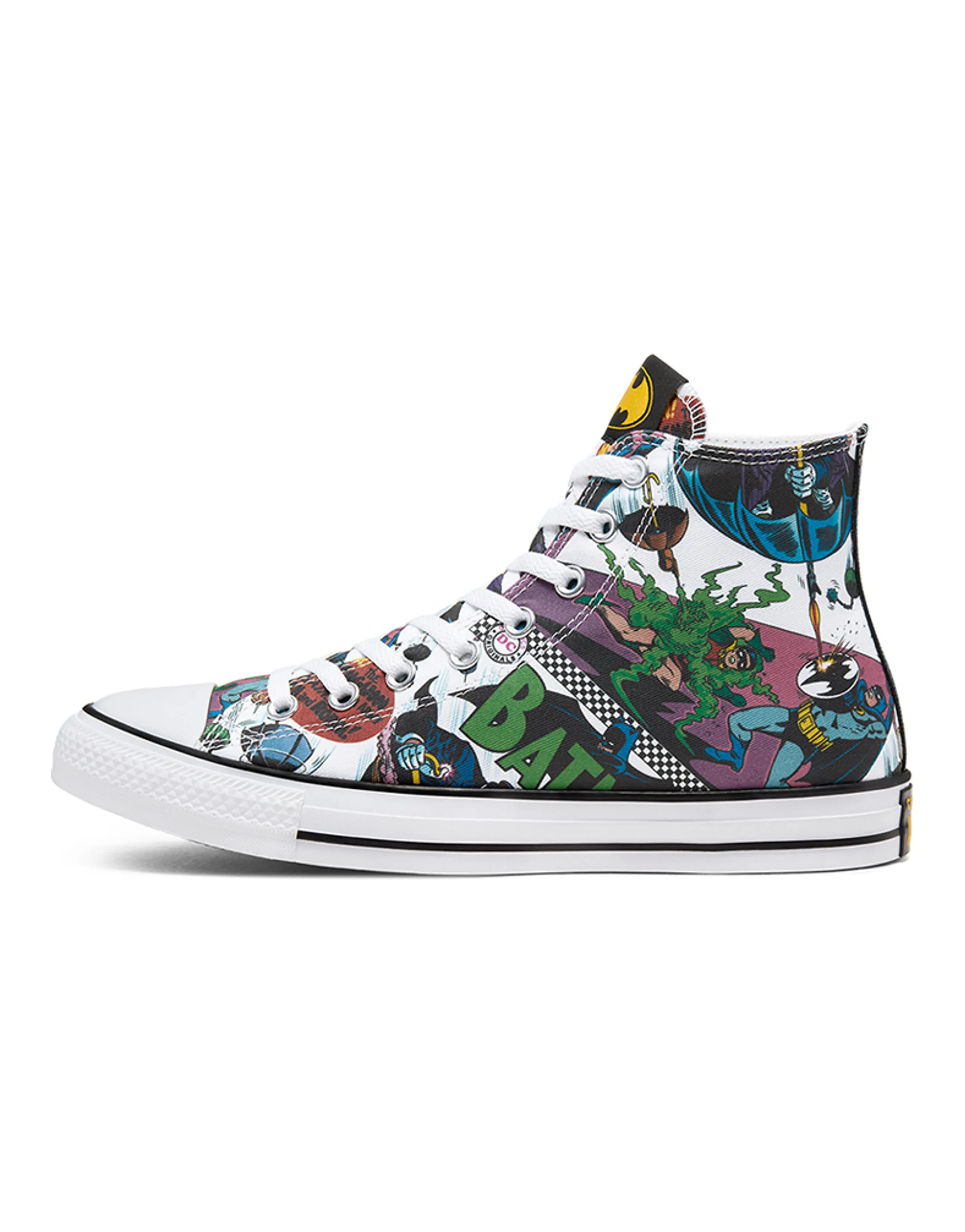 Converse Chuck Taylor All Star Hi Batman 80th Anniversary Issue 190