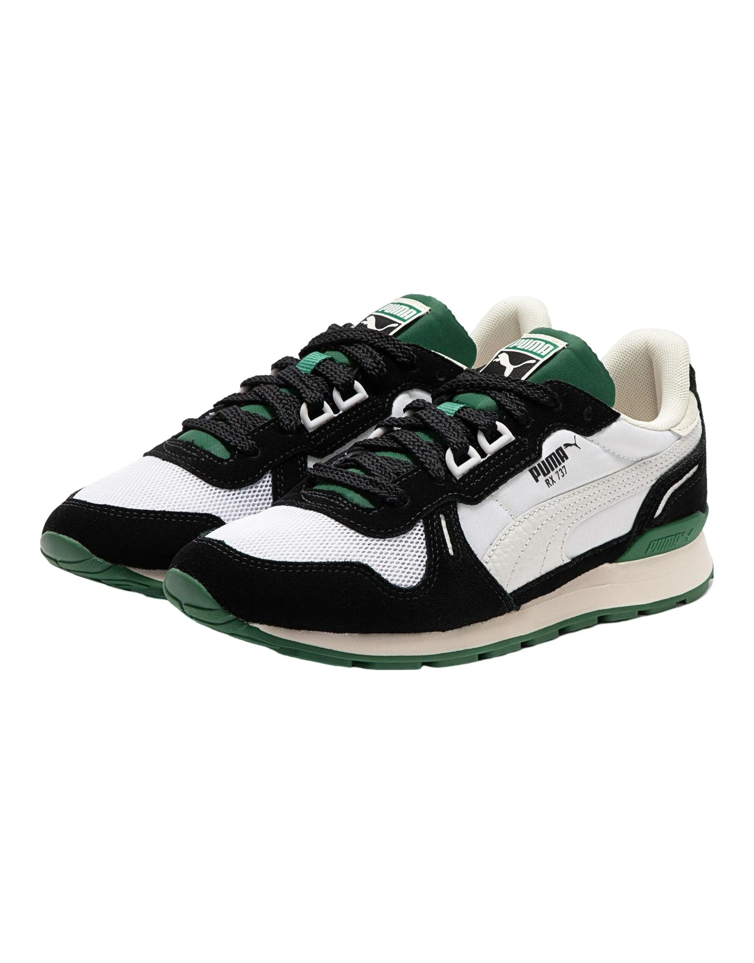 PUMA Rx 737 'White Black'