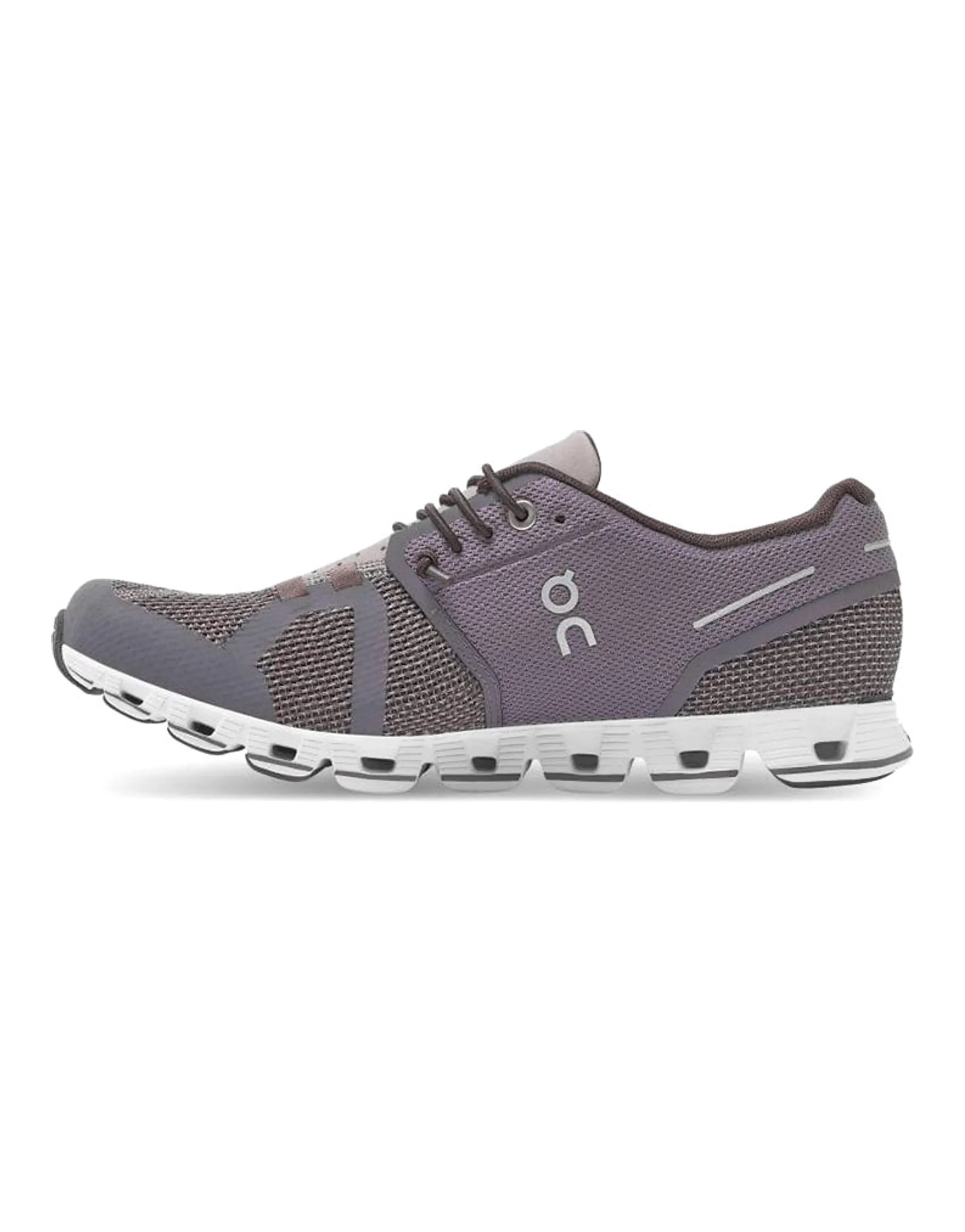 On Running Shoes Men Low-Top Purple