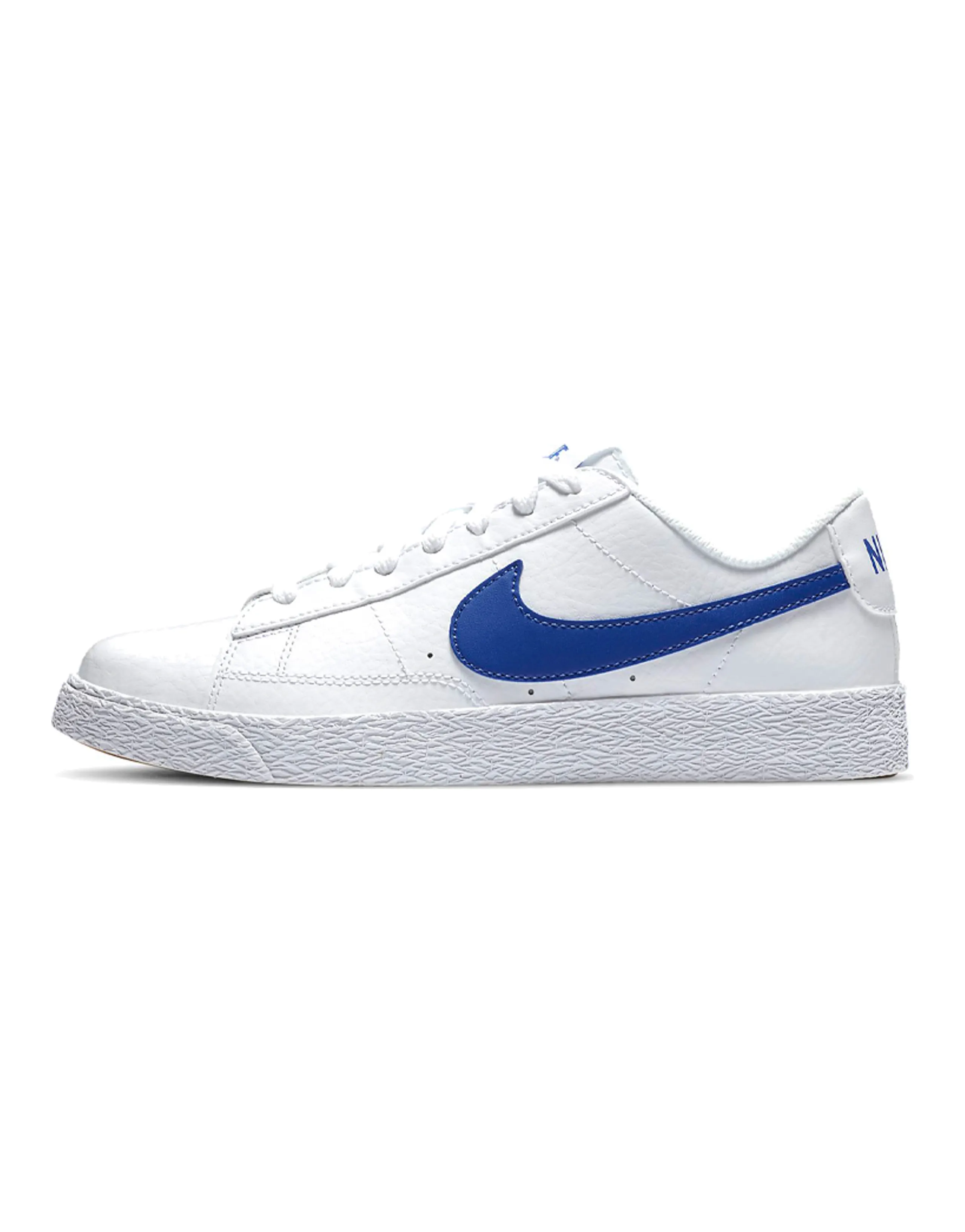 Nike Blazer Low White Astronomy Blue GS