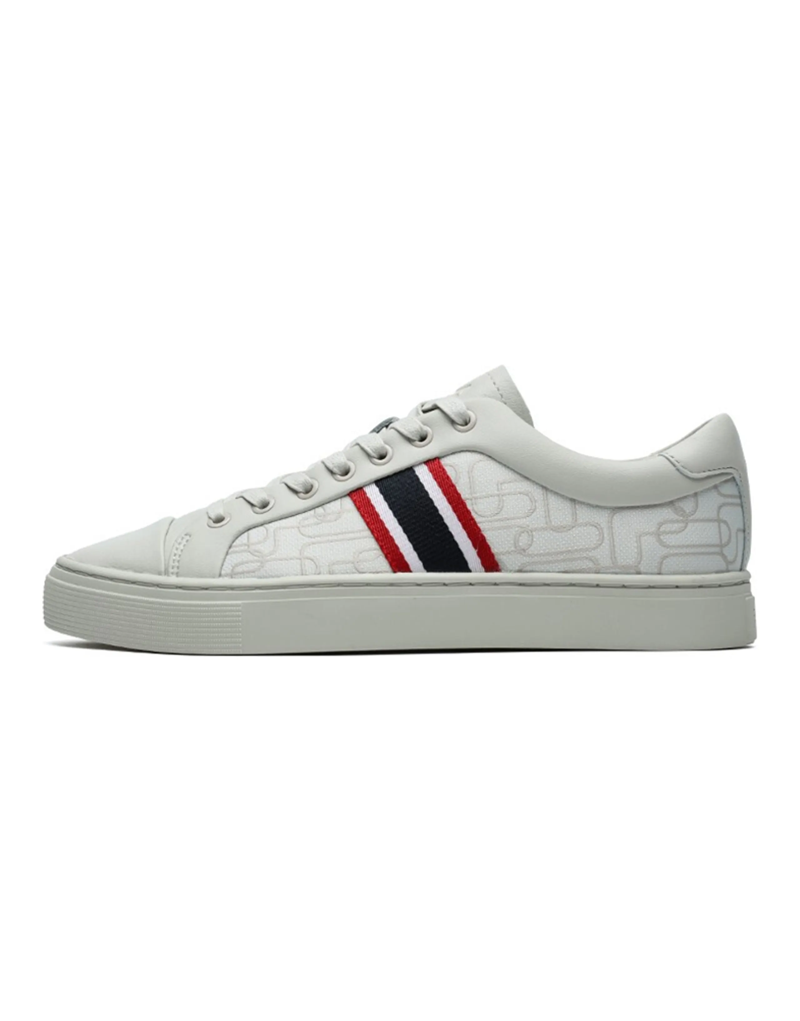 FILA 1911 Stripe Low Top Shoes For Silver Women's